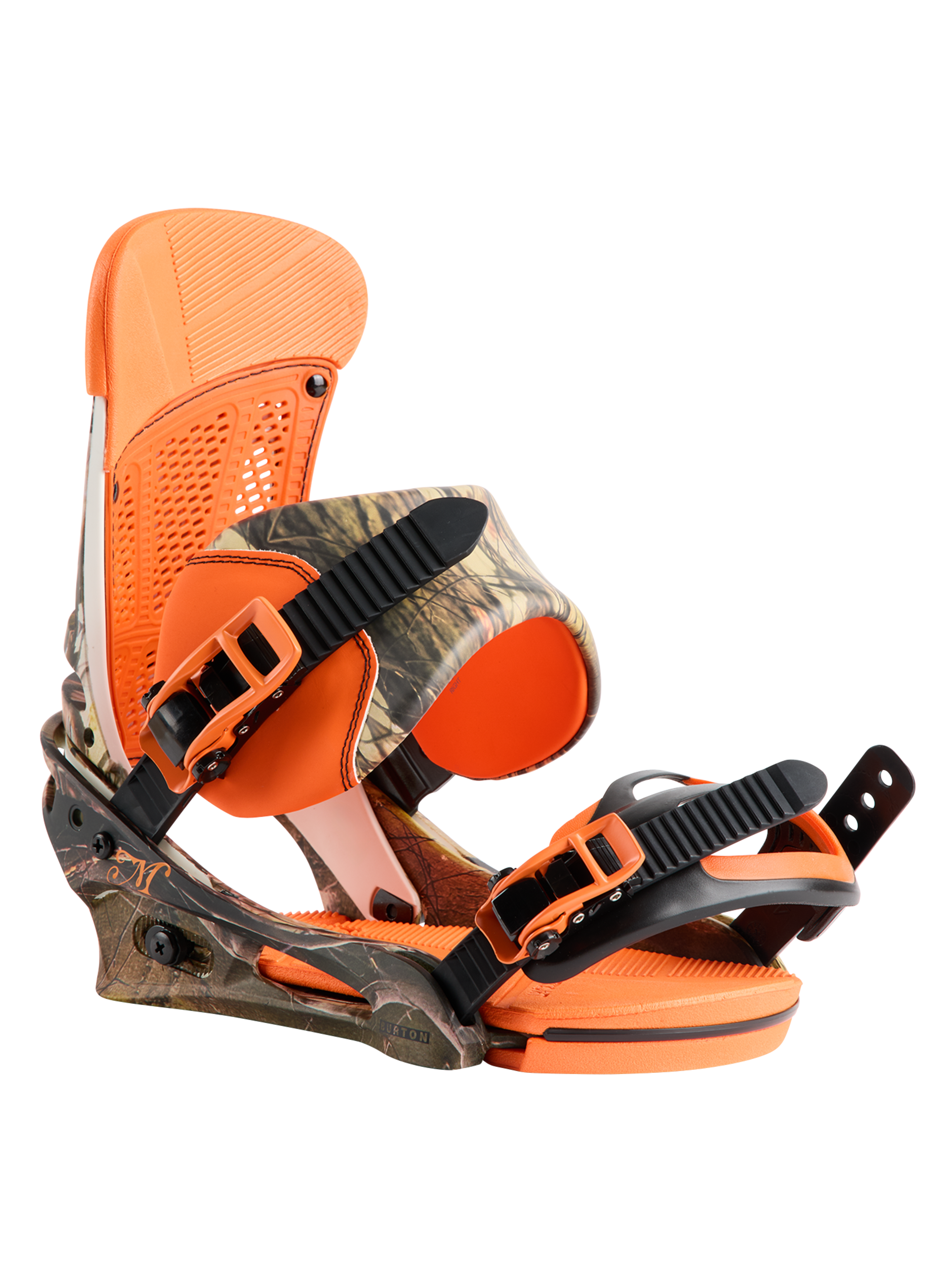 Burton Malavita X snowboardbinding Black/White M fleksibel