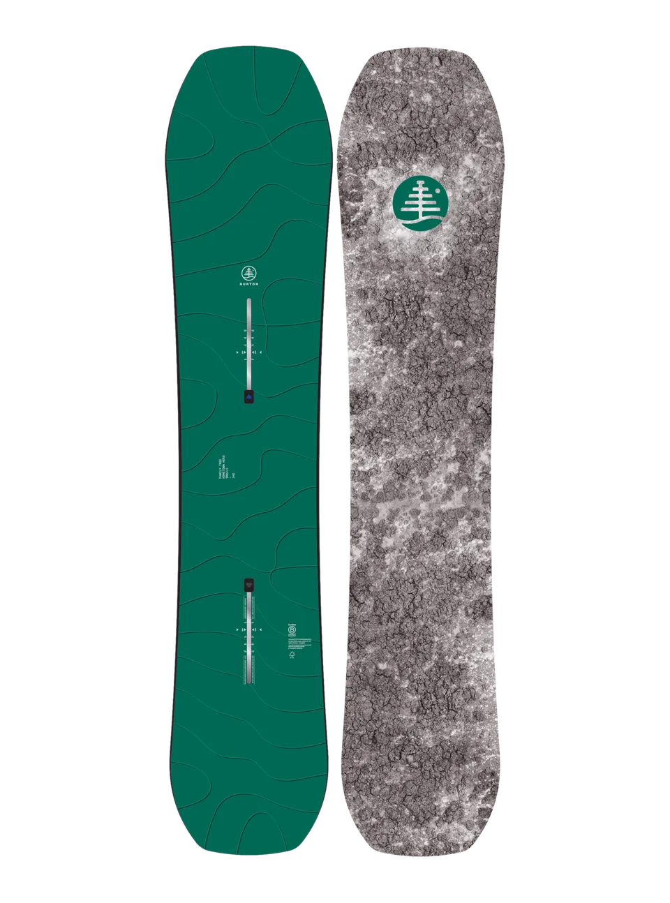 Burton Family Tree Hometown Hero snowboard Earth 130