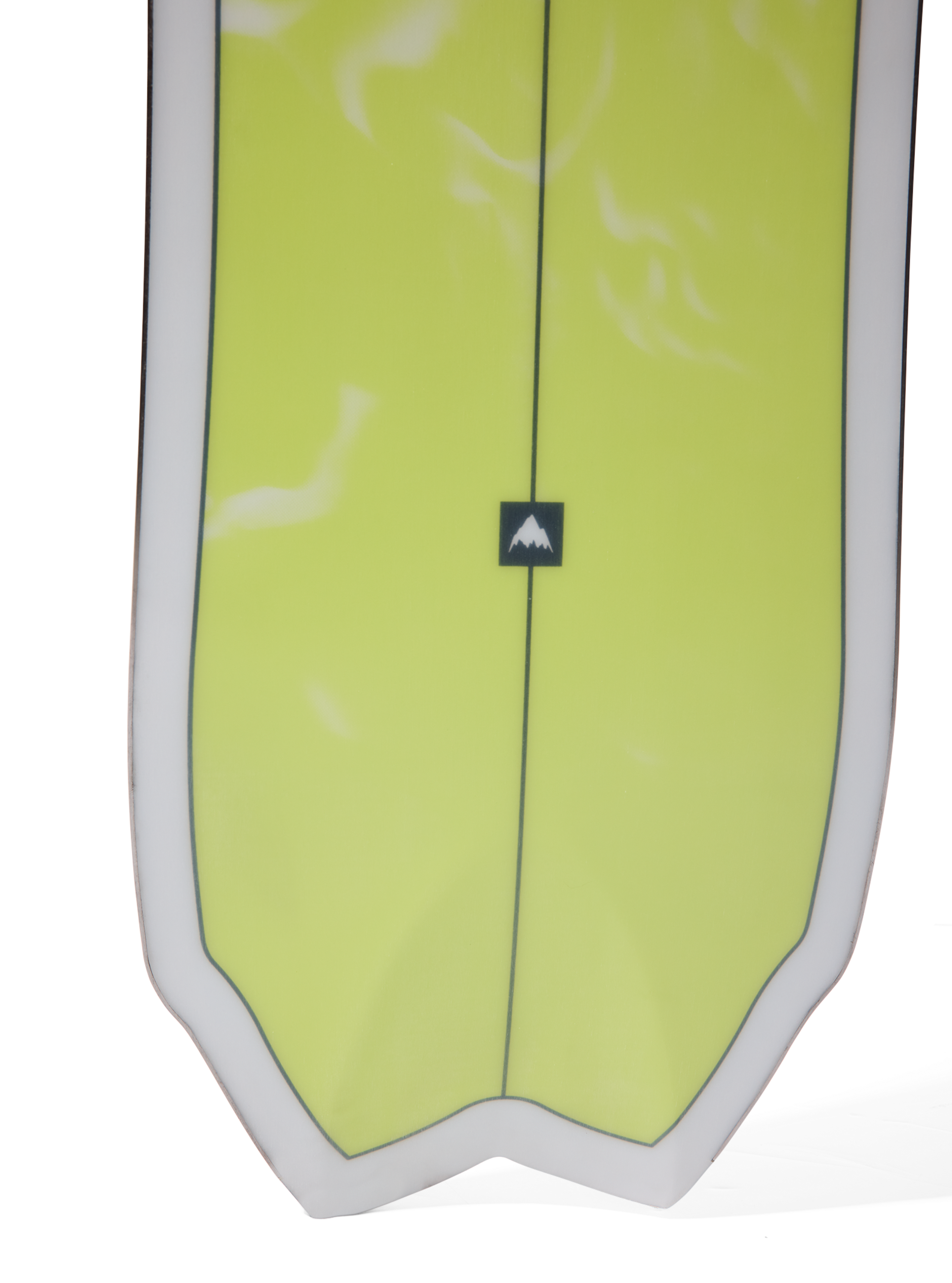 Burton 3D Fish snowboard 156 retningsbestemt pudder