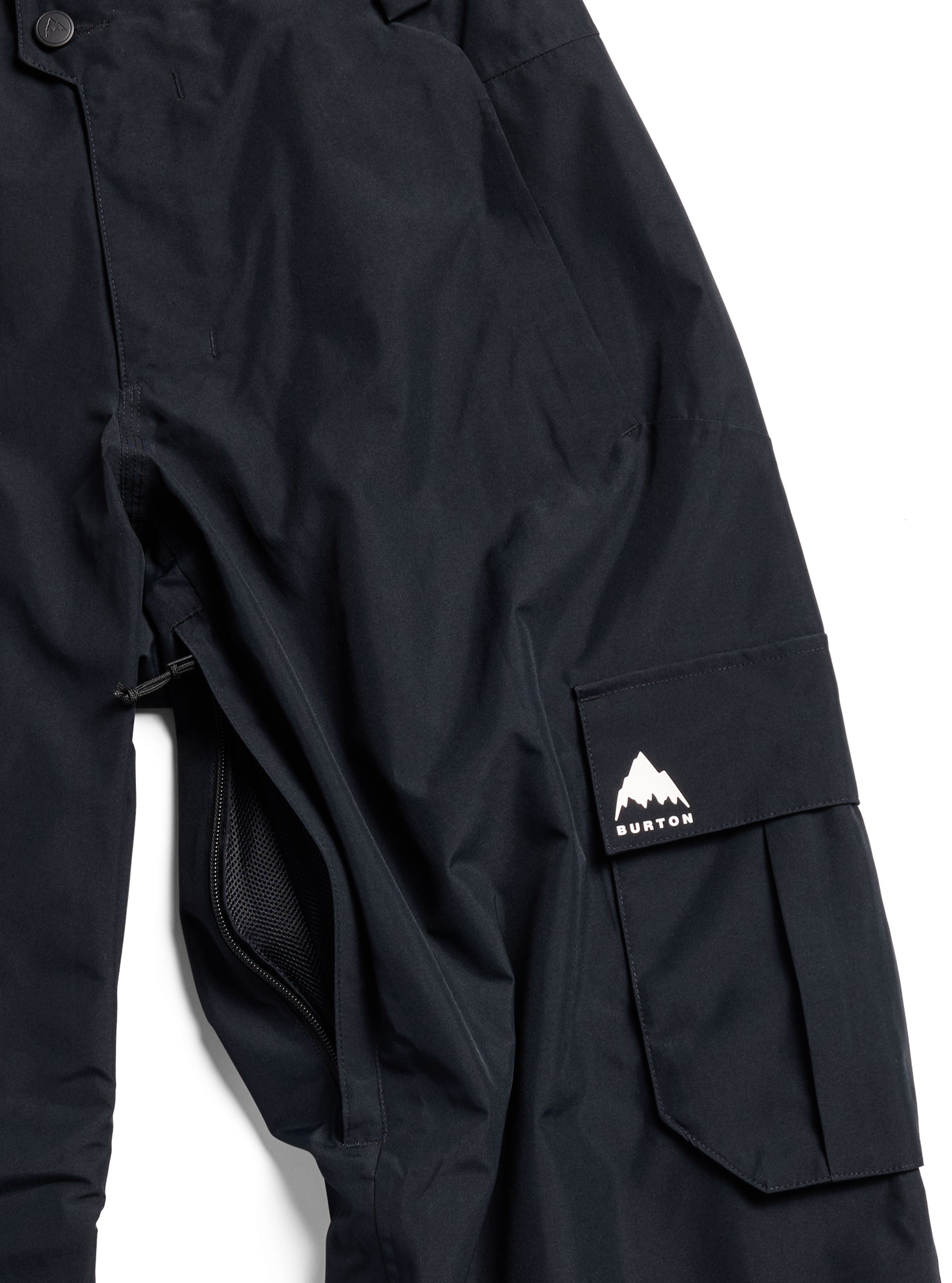 Burton Reserve 2L skallbukse dame baggy svart