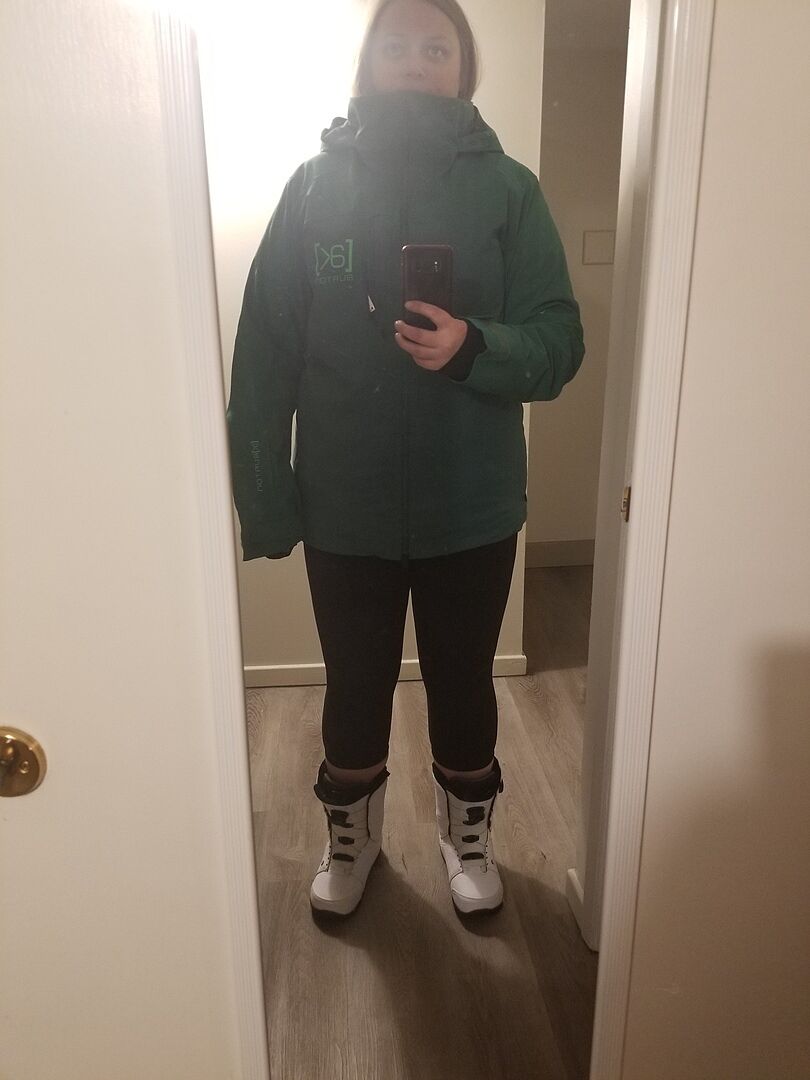 Burton [ak] Embark GORE-TEX 2L jakke dame True Black