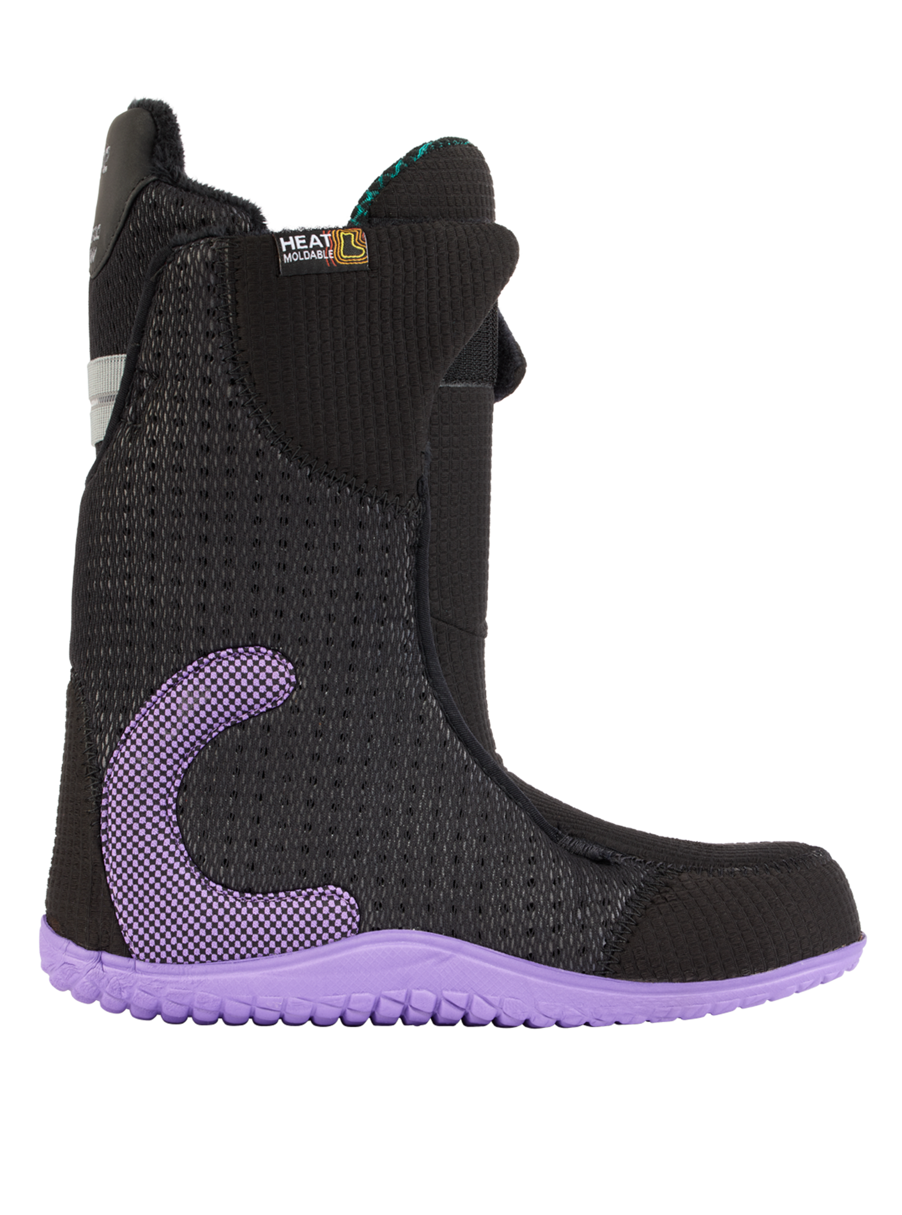 Burton Supreme snowboardboots dame svart stiv