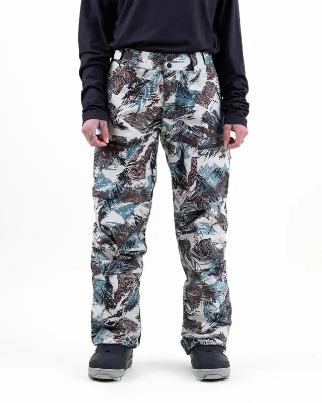 Jones MTN Surf Recycled snowboardbukse dame Peak Camo