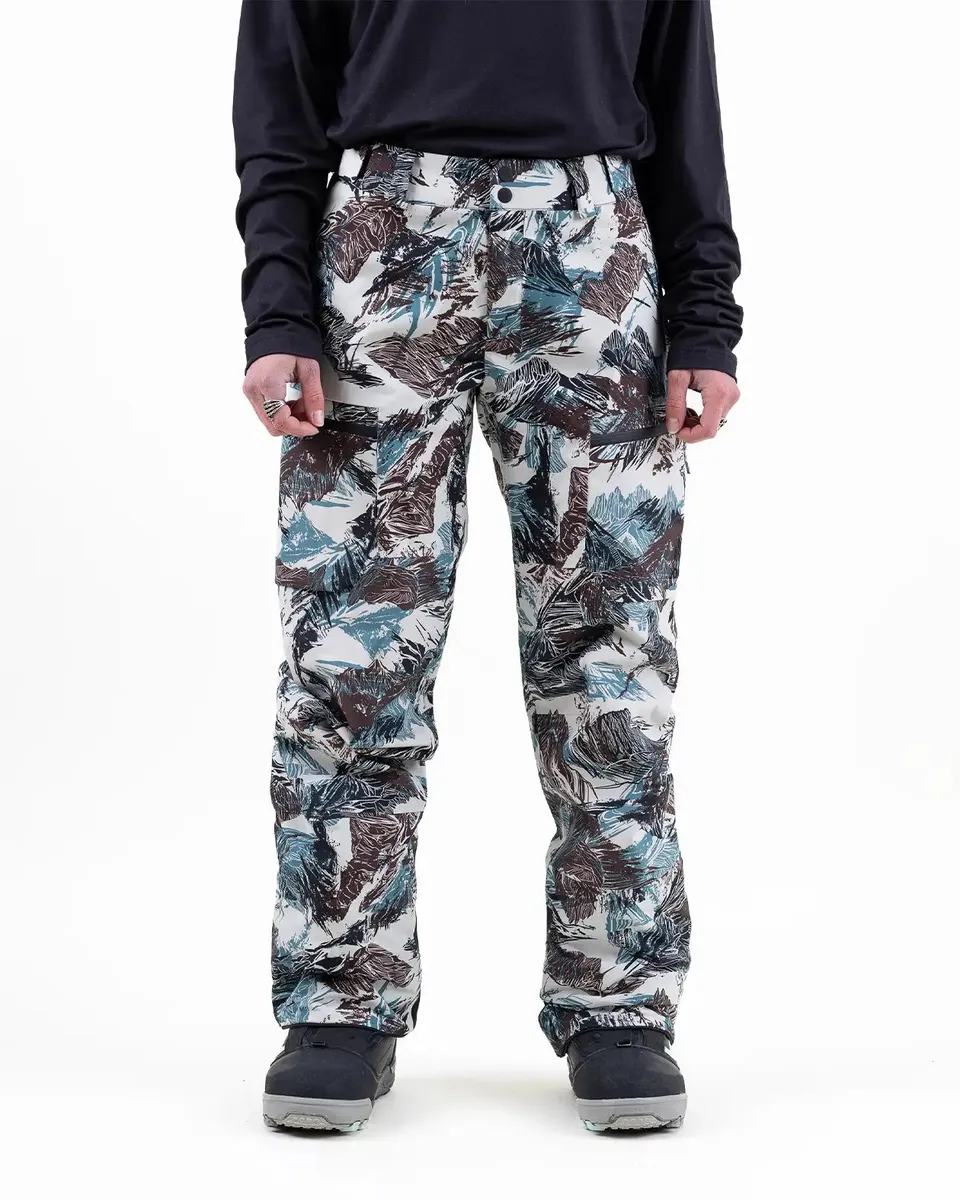 Jones MTN Surf Recycled snowboardbukse dame Peak Camo