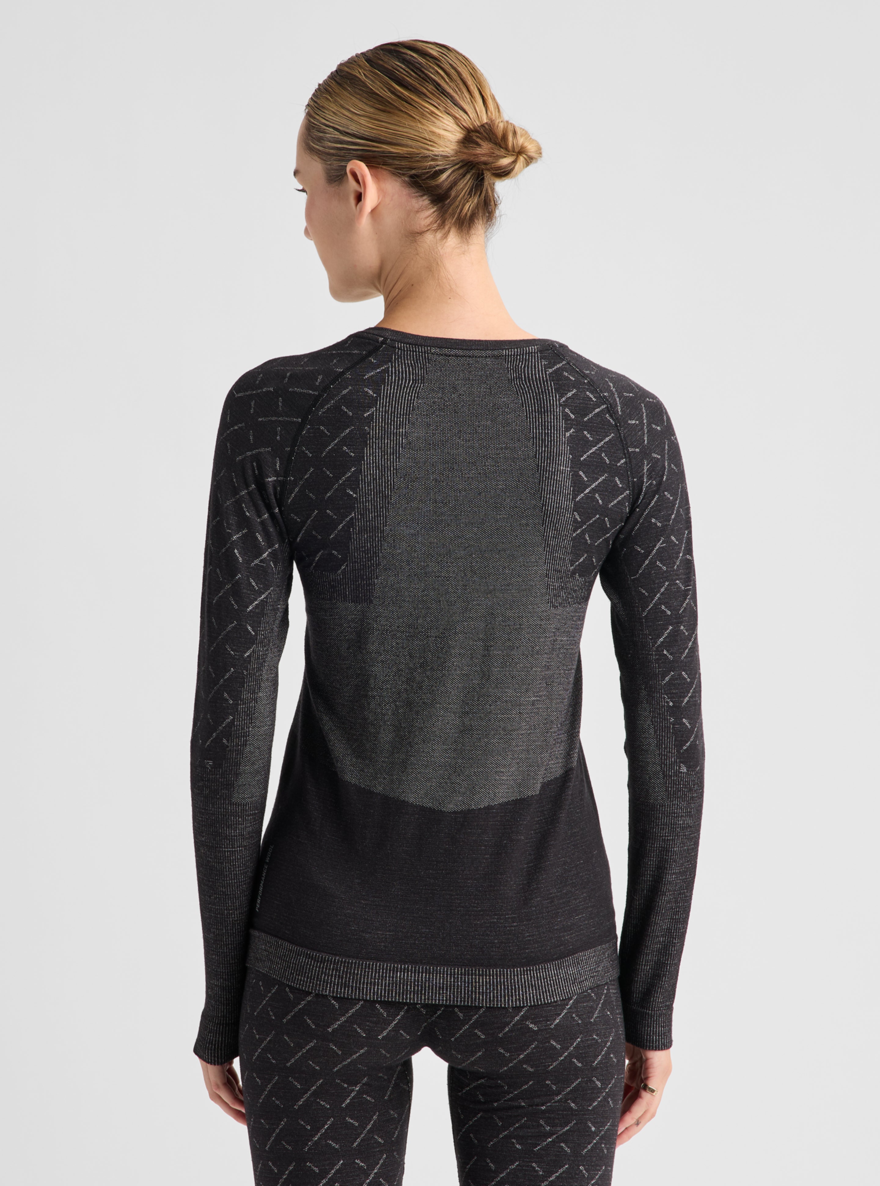 Burton [ak] Slokar Crewneck fleecegenser dame ull