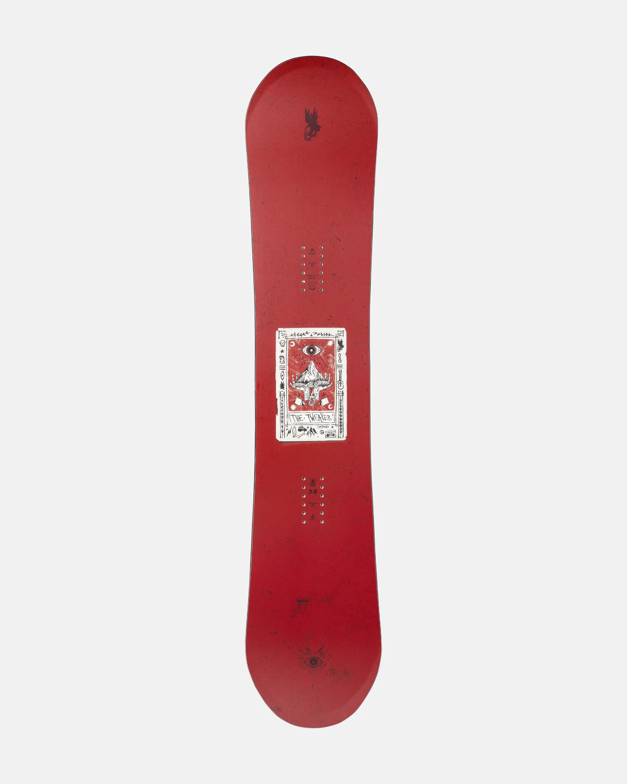 Jones Tweaker 2.0 snowboard herre 154 true twin