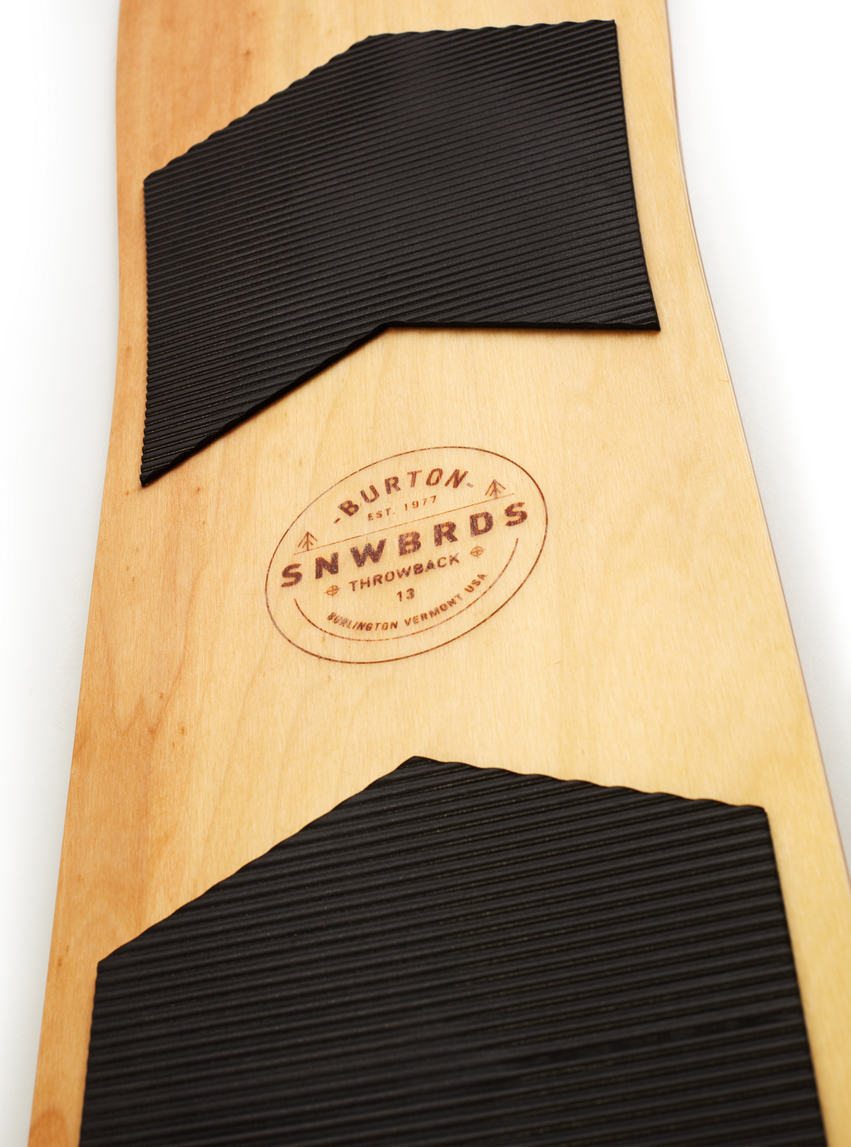 Burton Throwback snøbrett 100 Graphic surf