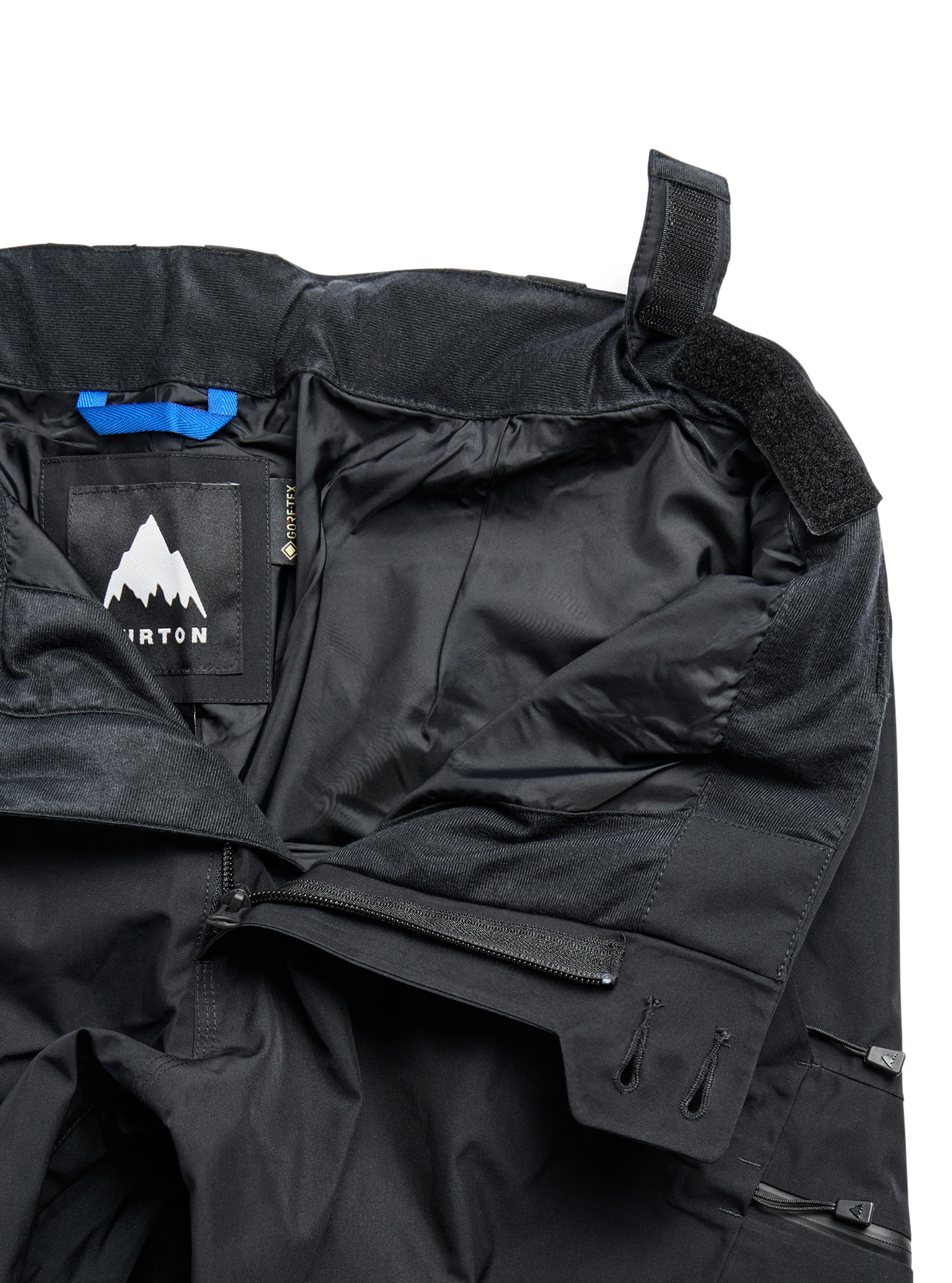 Burton Reserve 2L Stretch skallbukse herre True Black vanntett