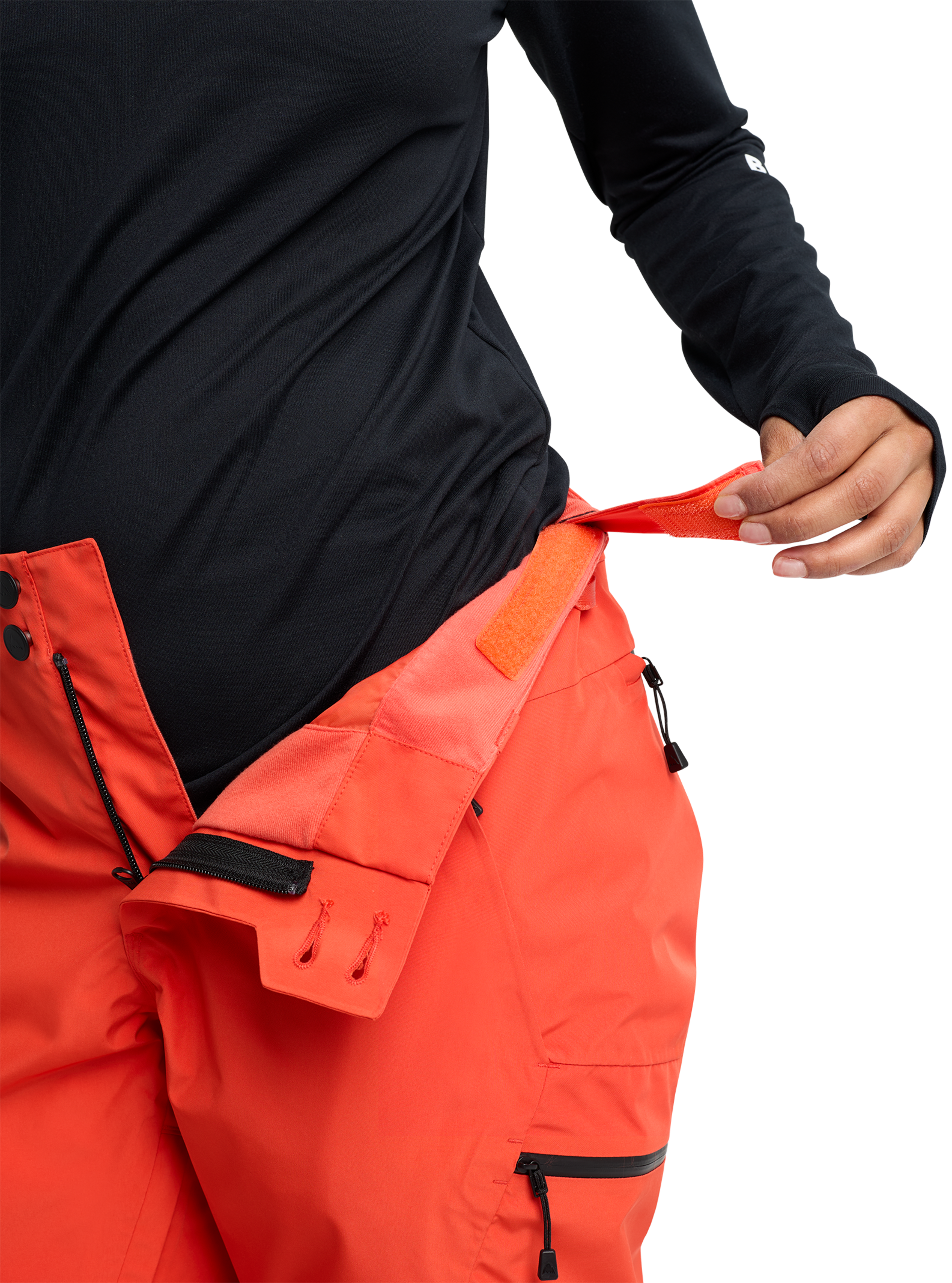Burton Reserve Gore-Tex 2L snowboardbukse Gray Cloud vanntett