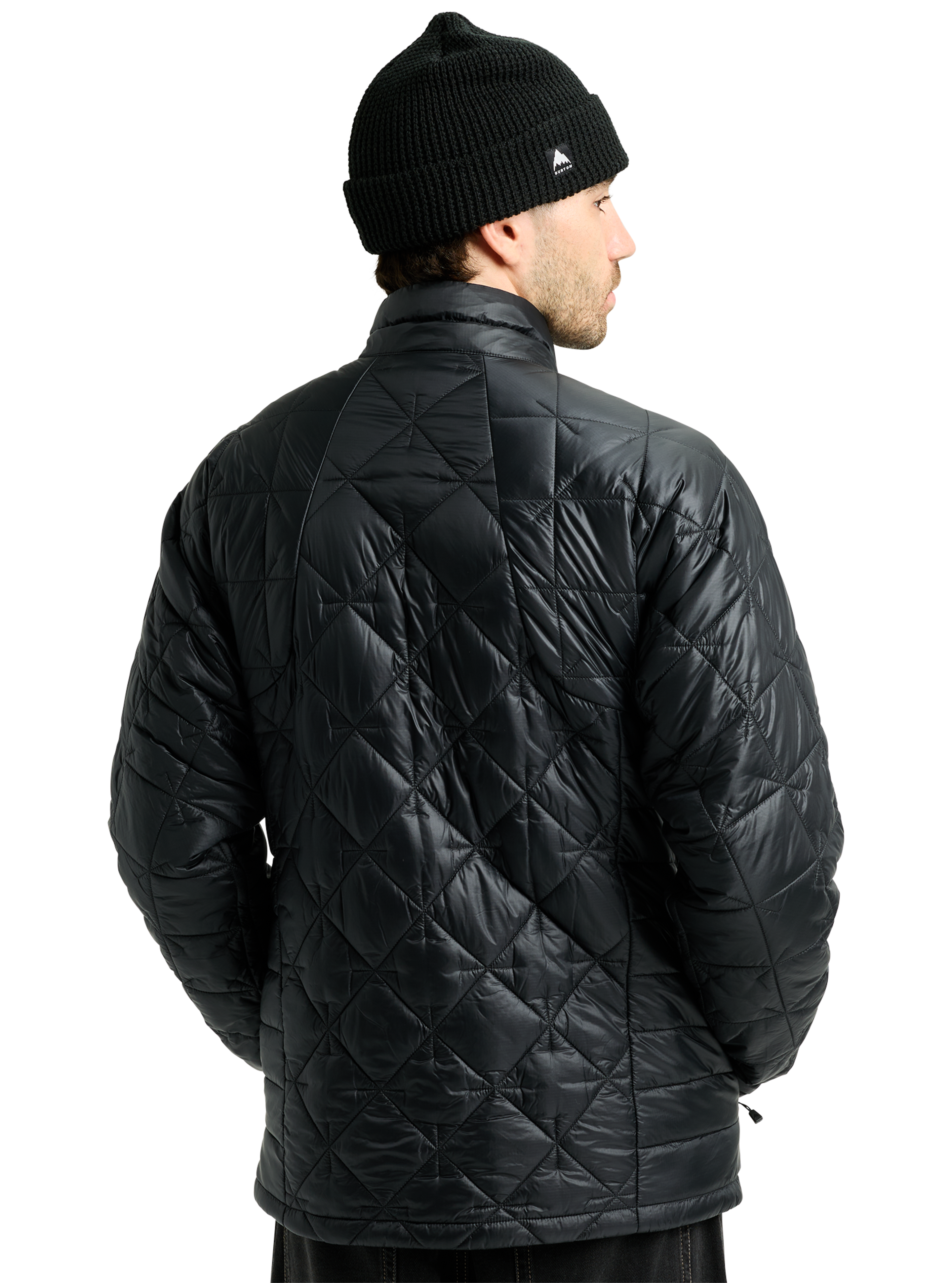 Burton Reserve syntetjakke true black herre
