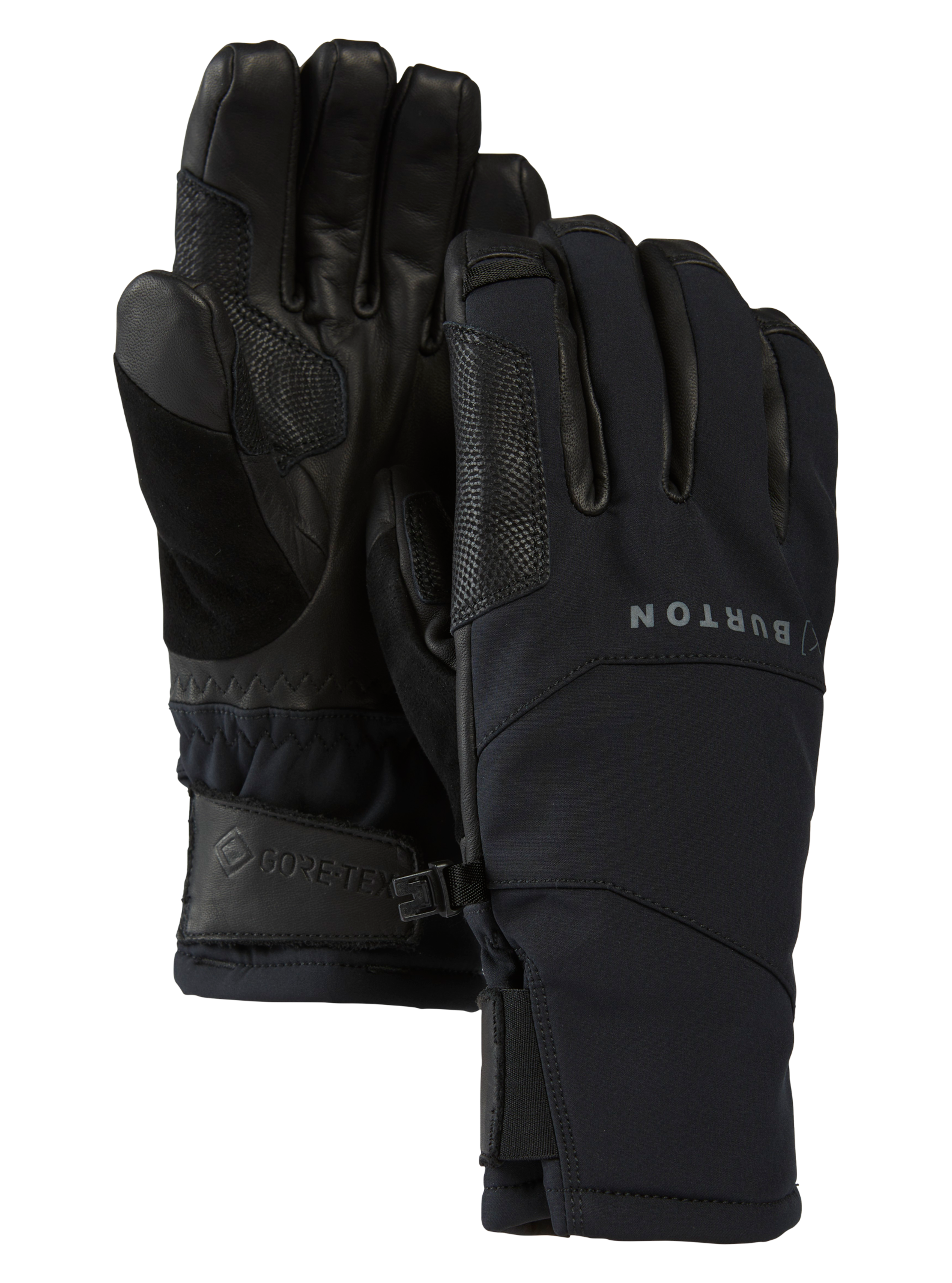 Burton [ak] Clutch Gore-Tex hansker True Black vanntette