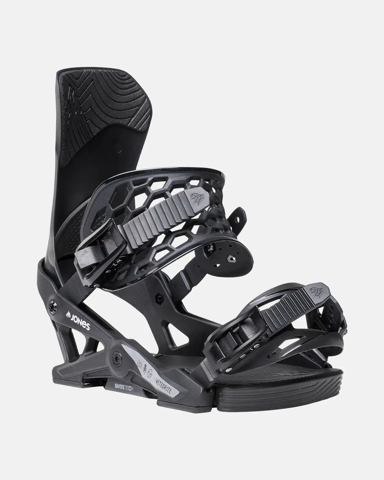 Jones Meteorite snowboardbinding Eclipse Black medium-soft