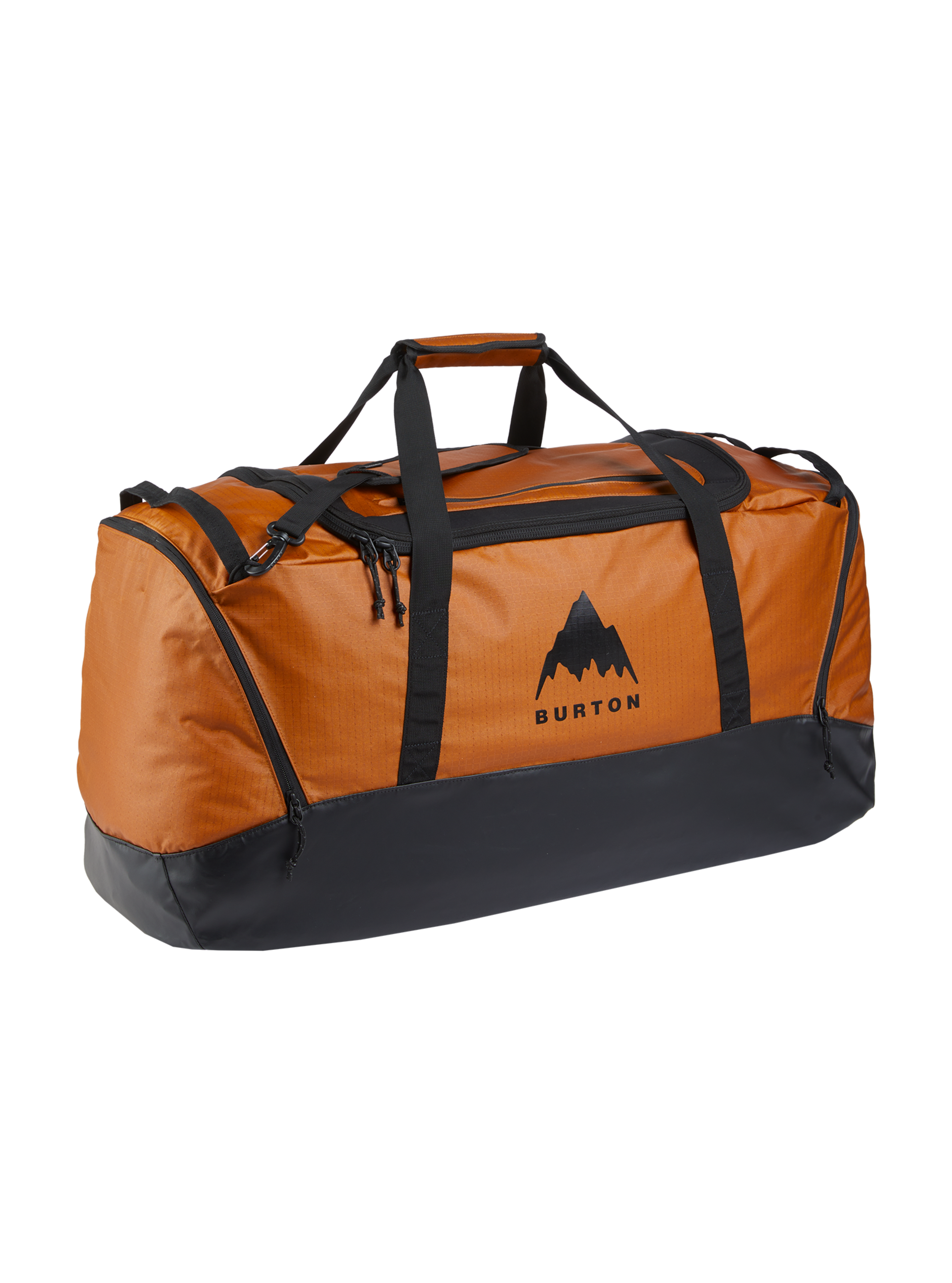 Burton Stockpile duffelbag 120L True Black vannavvisende