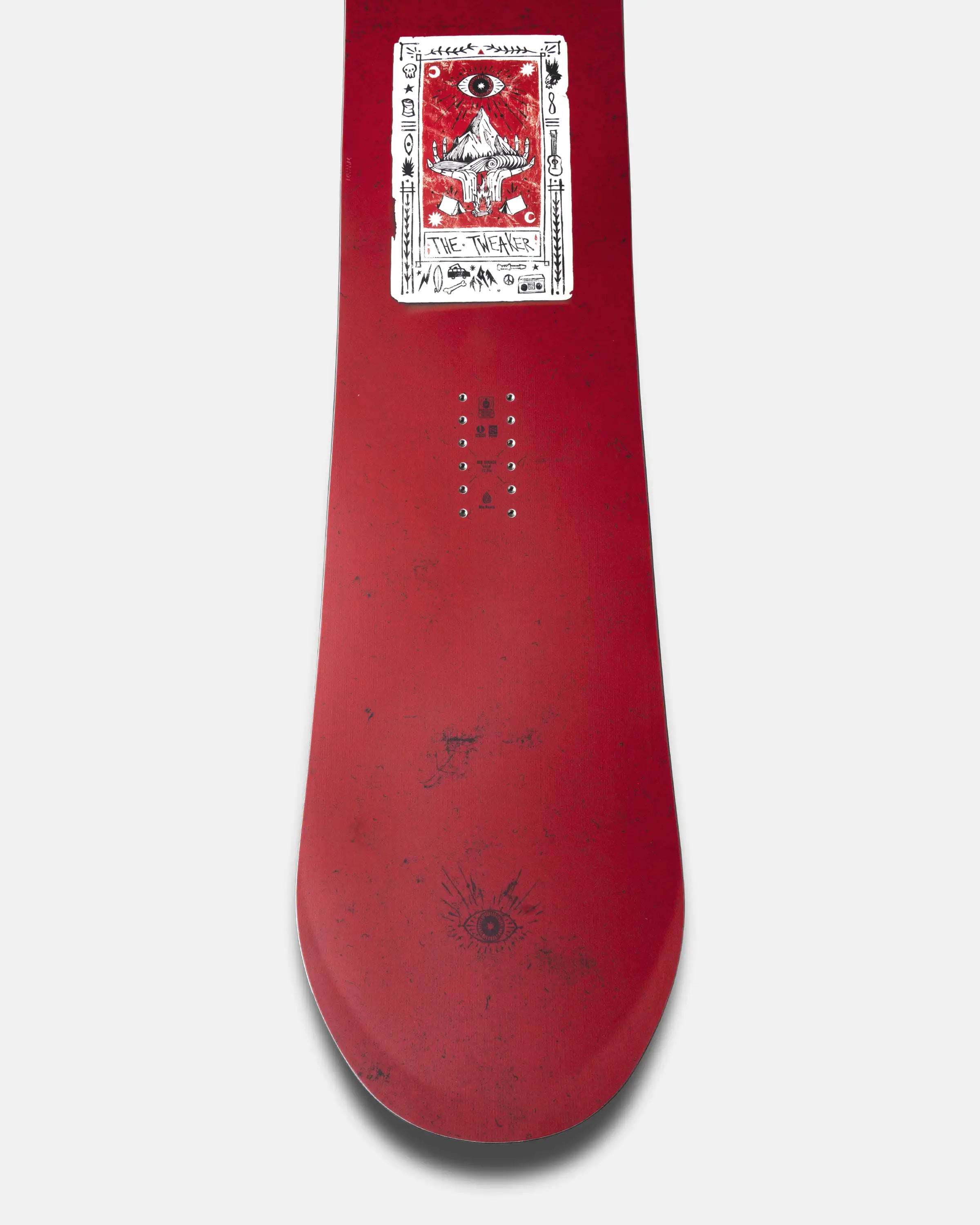 Jones Tweaker 2.0 snowboard herre 154 true twin