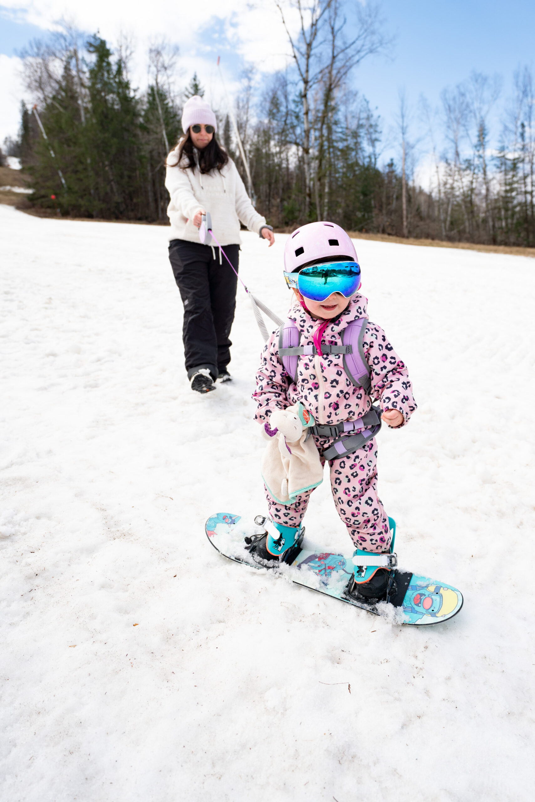 MDX One snowboardsele barn med line 16 ft