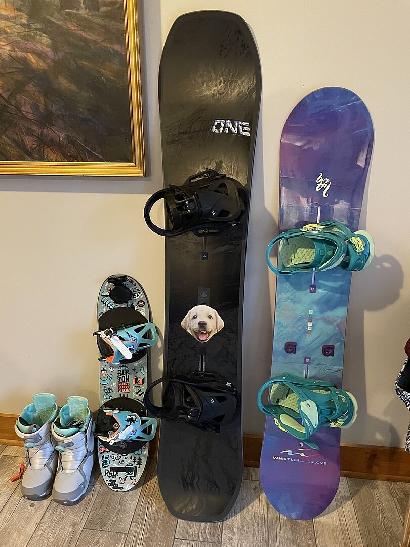 Burton Family Tree Hometown Hero Camber snowboard 156 flyt