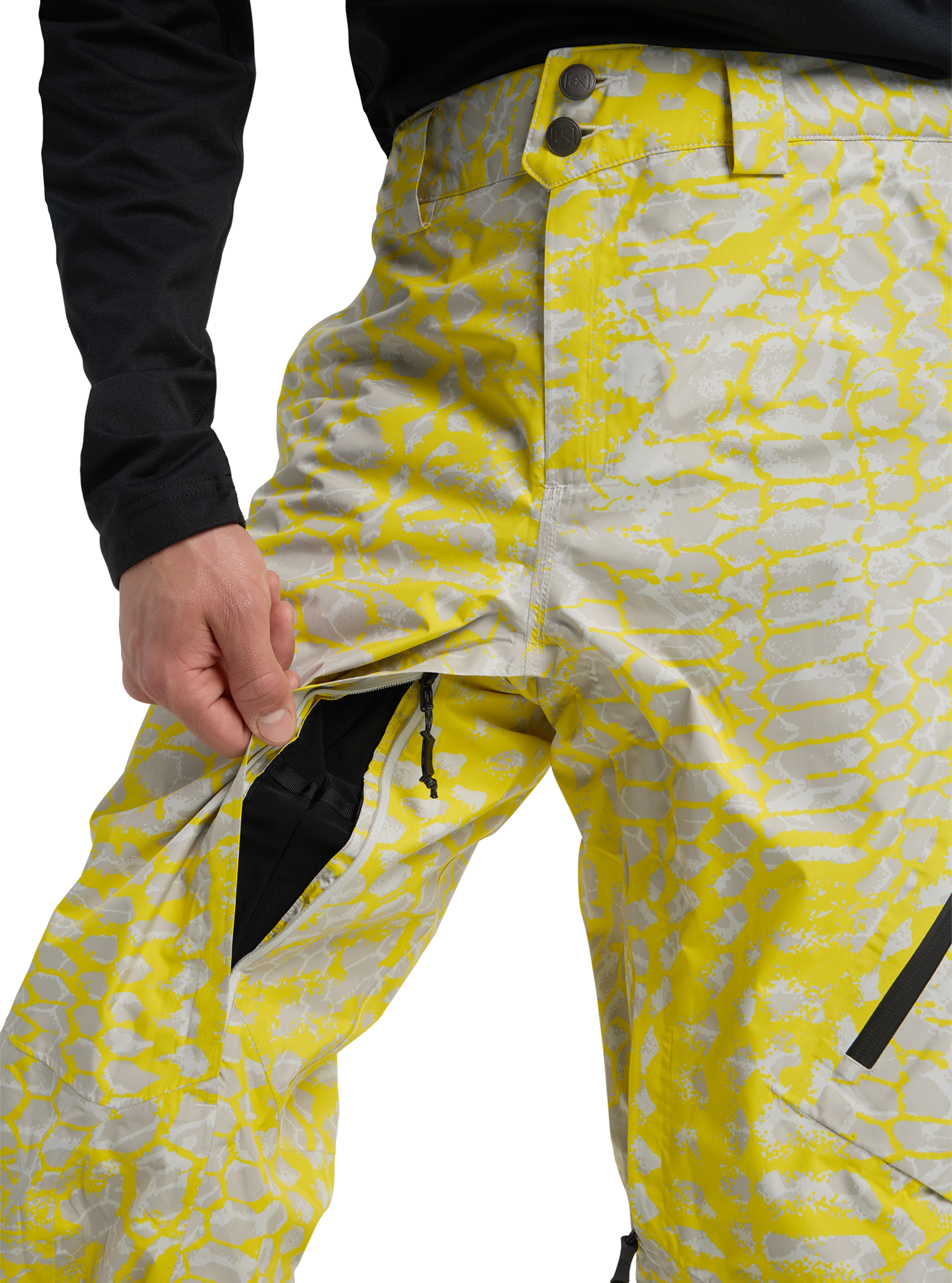 Burton [ak] Cyclic GORE-TEX 2L bukse Gray Cloud vanntett