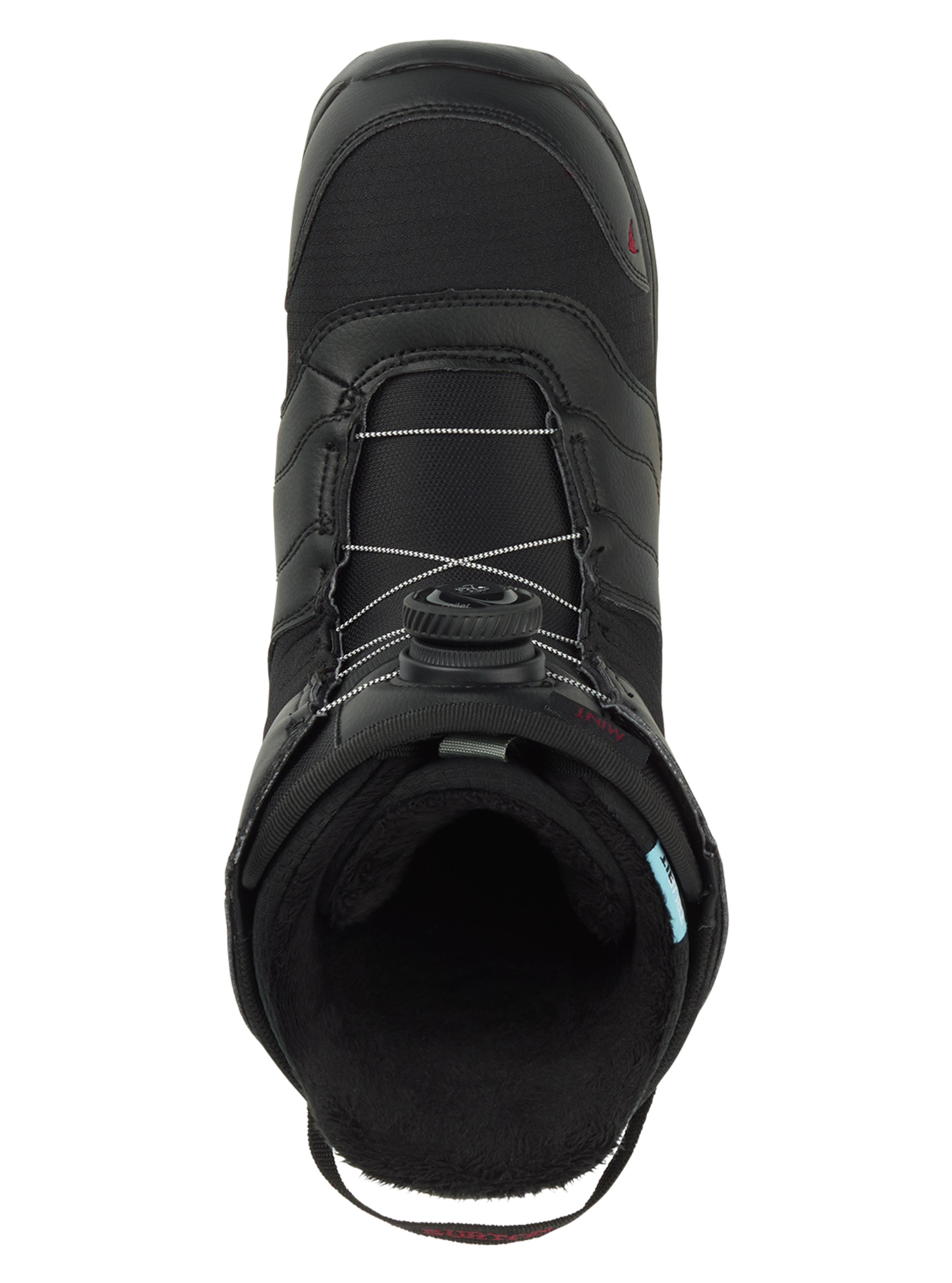 Burton Mint BOA snowboardstøvler dame Black myk