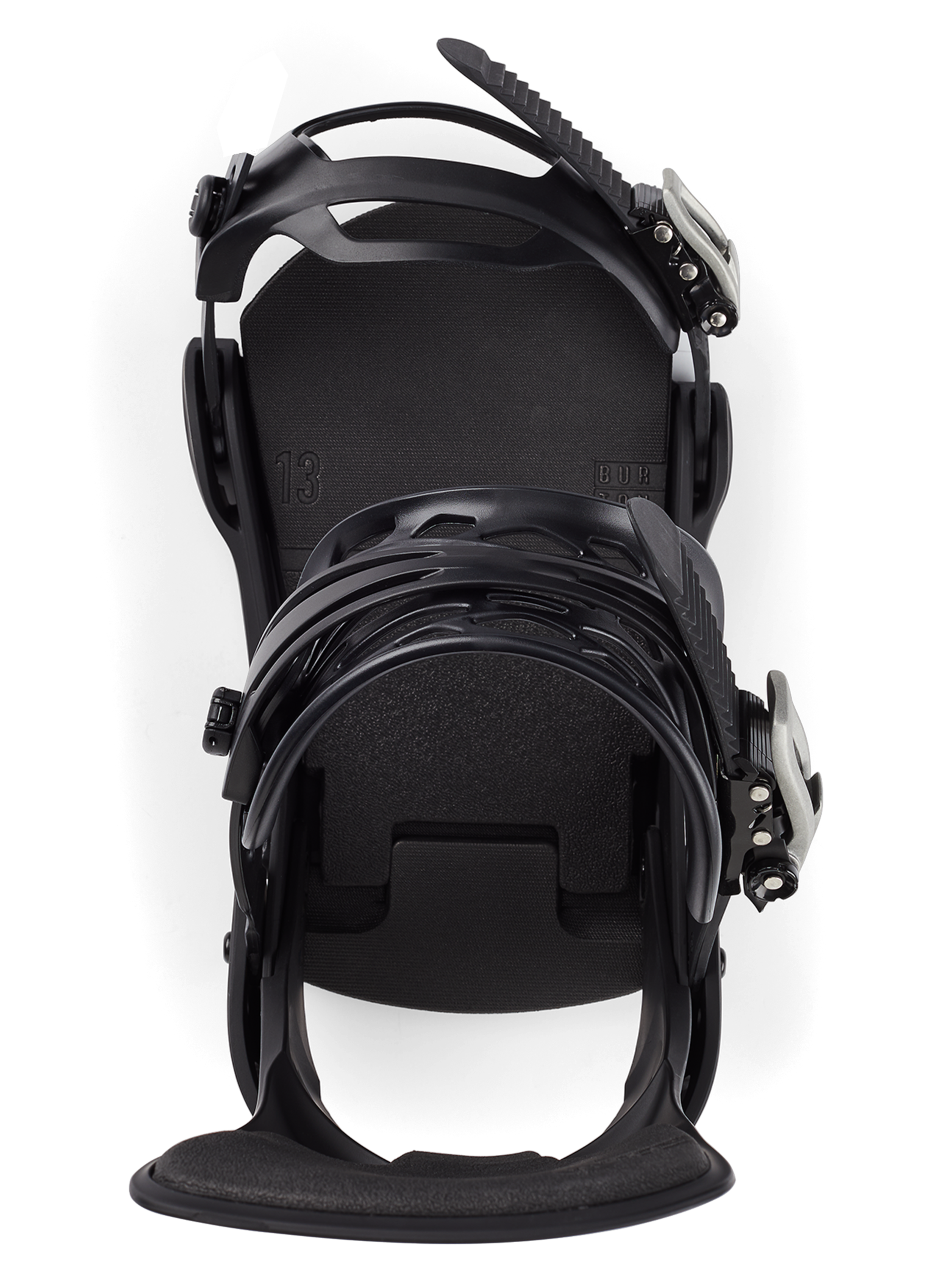 Burton Cartel snowboardbinding Gray Green Voltage M allround