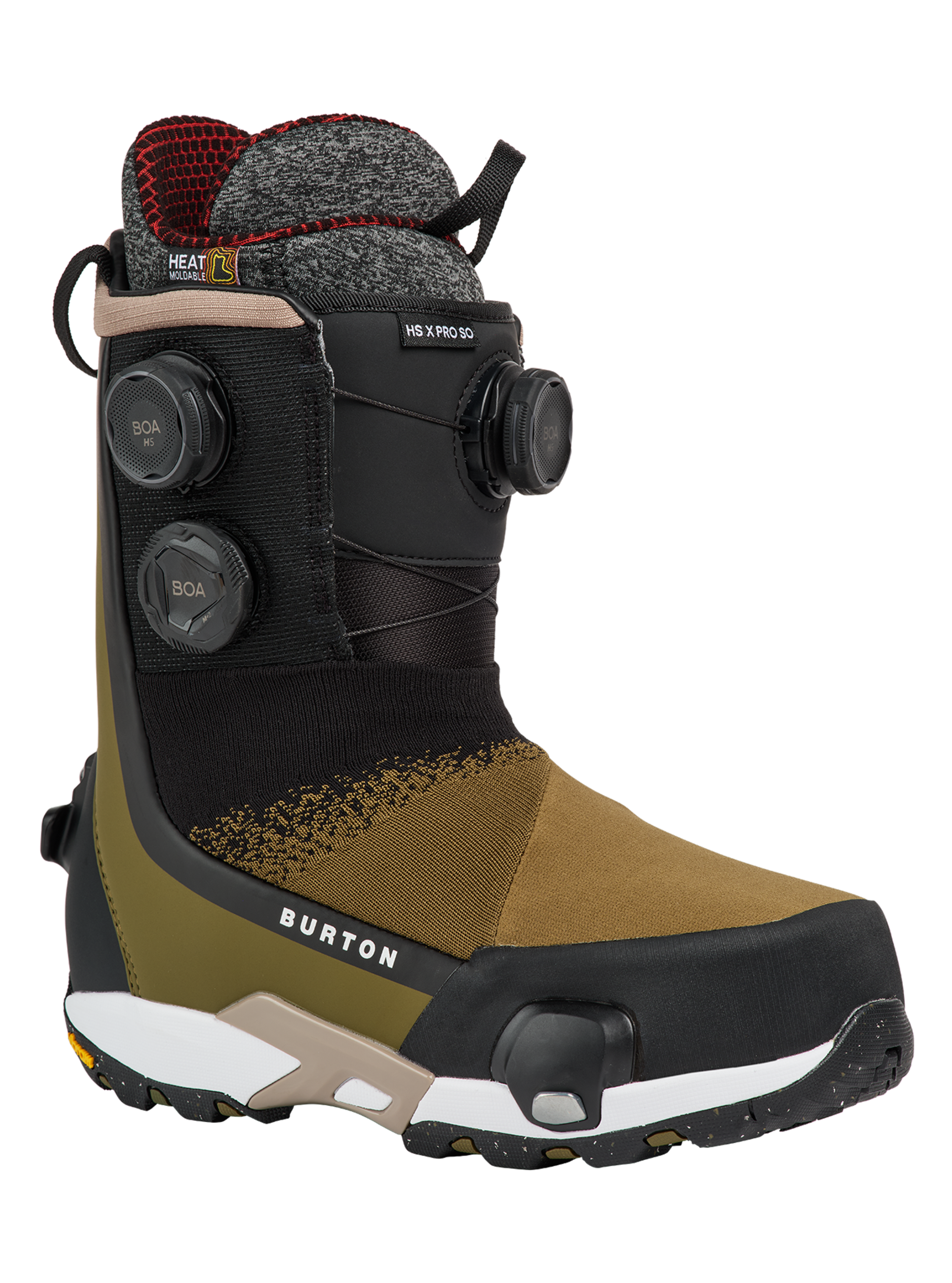Burton Highshot X Pro Step On snowboardstøvler dried moss