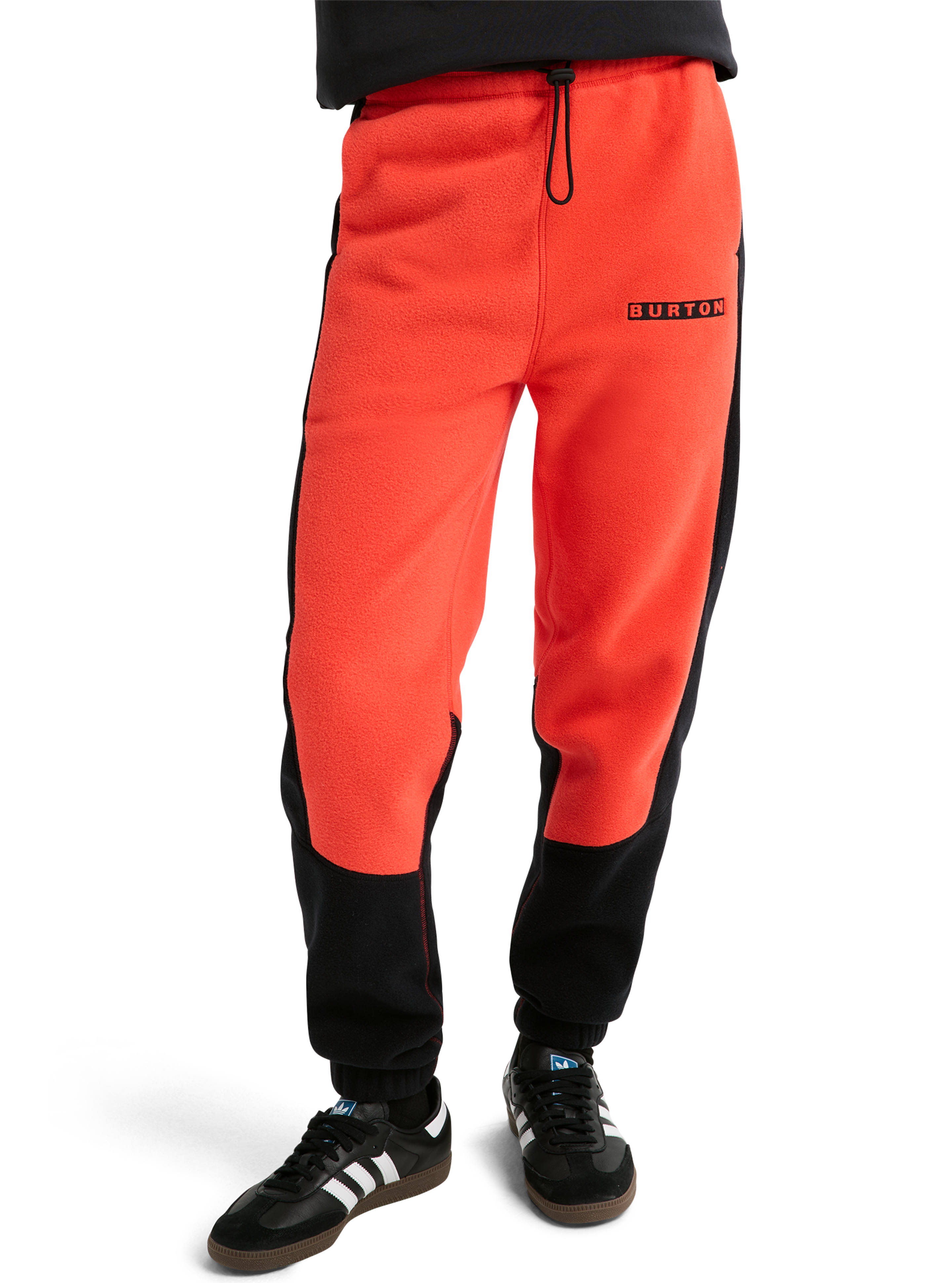 Burton Cinder Fleece Pants fleecebukse Light Teal polarfleece