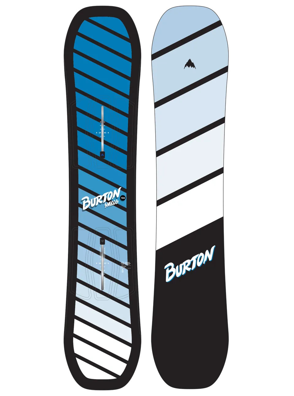 Burton Smalls Flat Top snowboard barn myk rocker