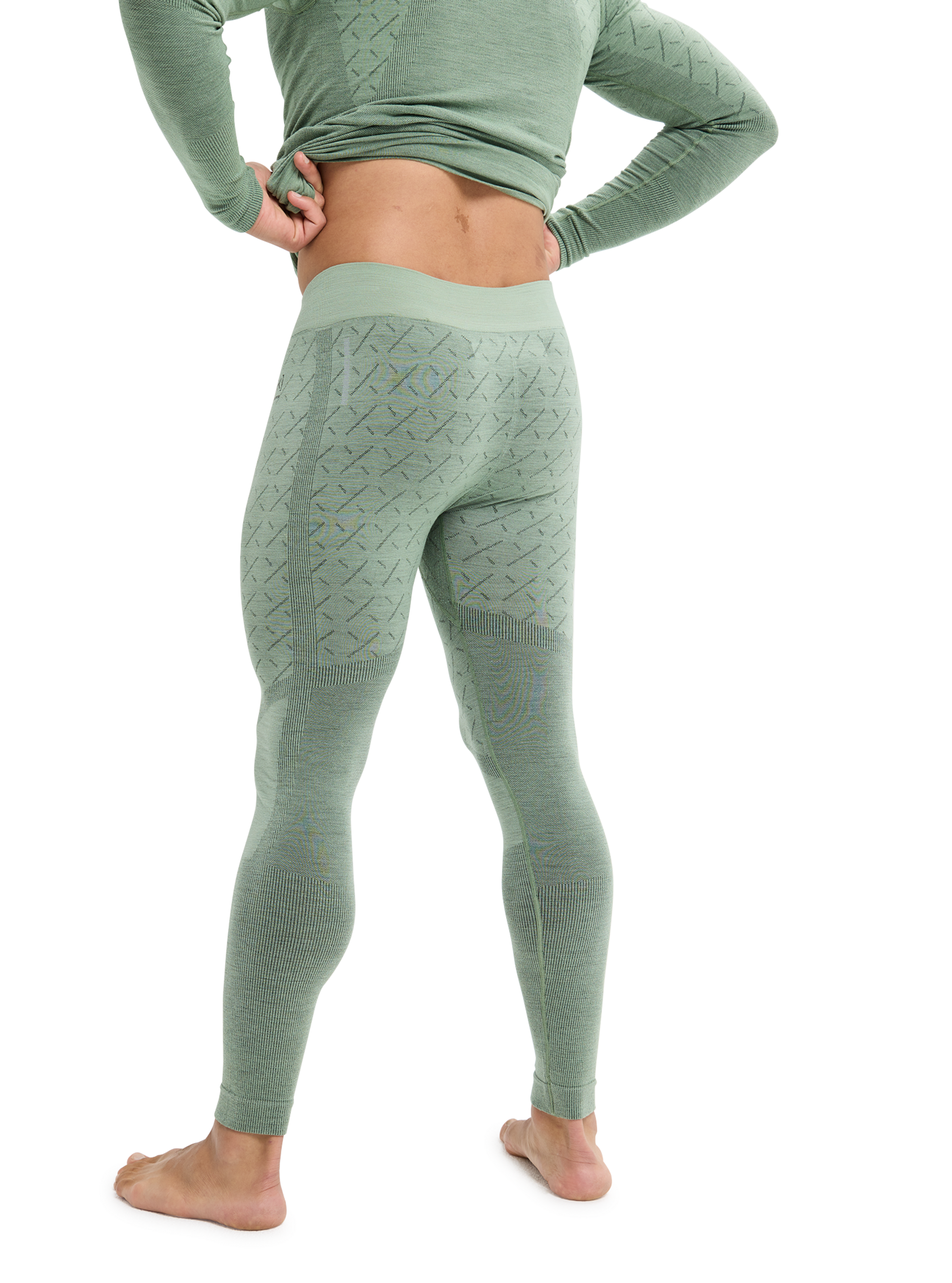 Burton [ak] Slokar Merino ullbukse grønn 7/8