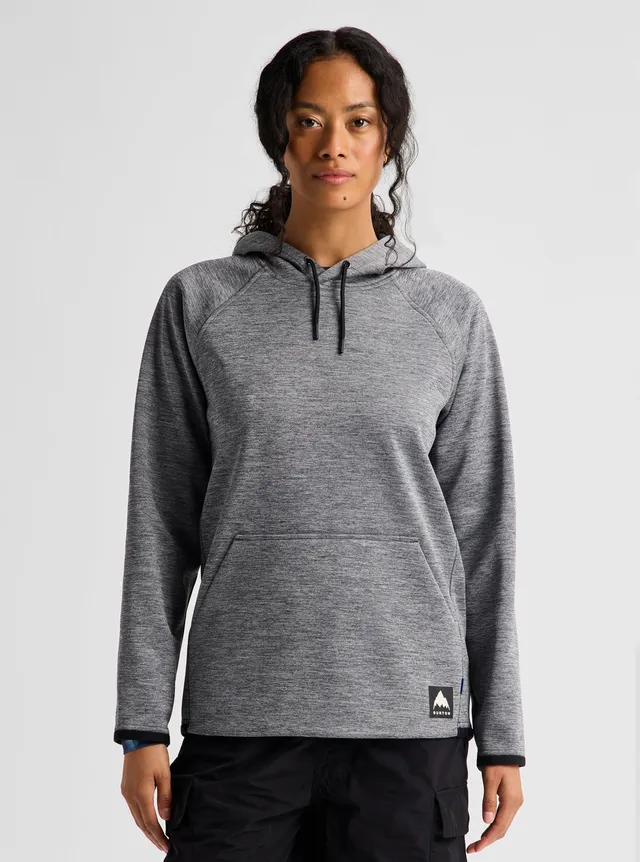 Burton Crown Weatherproof fleecegenser dame Crystal Dye