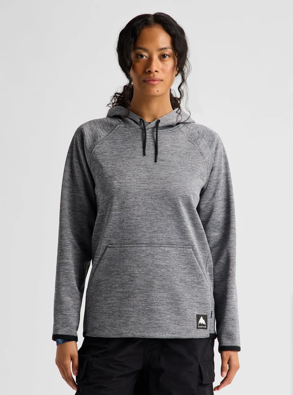 Burton Crown Weatherproof fleecegenser dame Crystal Dye