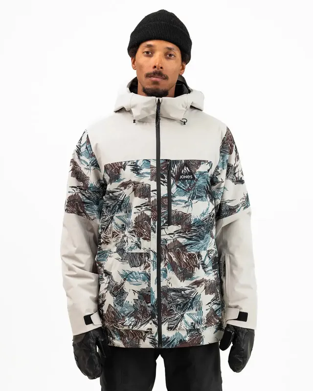 Jones MTN Surf parka herre lett isolert 20K resirkulert