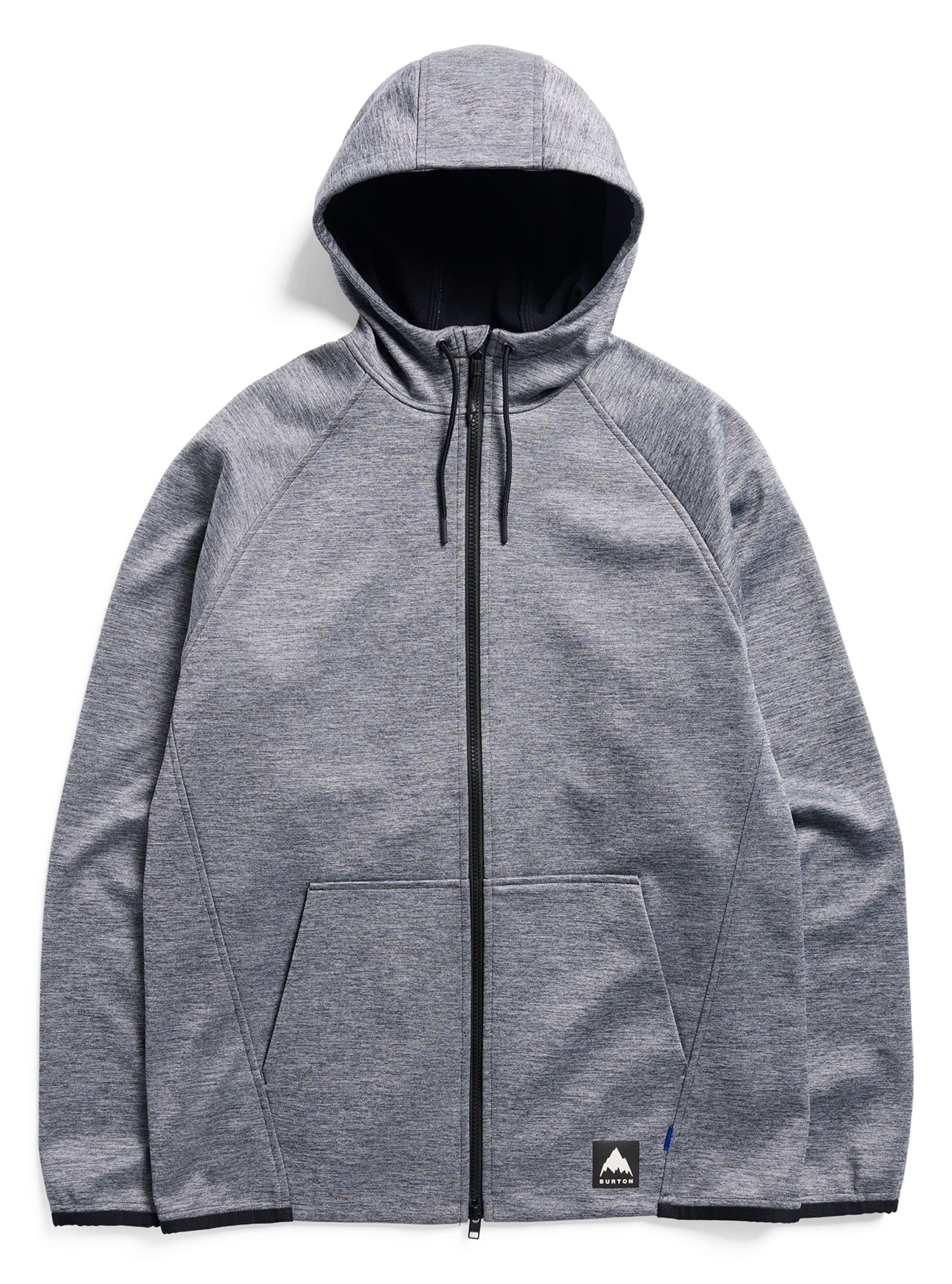 Burton Crown Weatherproof fullzip fleece herre svart