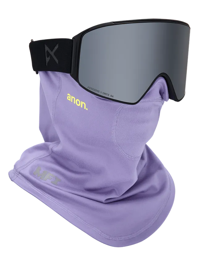 Anon MFI Lightweight halsvarmer Hyper Lilac vindtett