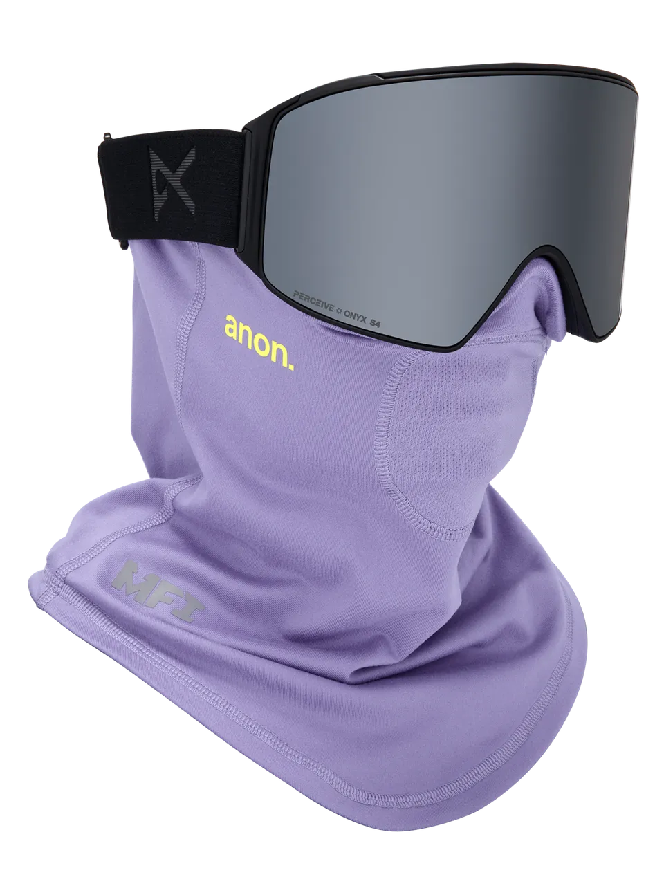 Anon MFI Lightweight halsvarmer Hyper Lilac vindtett