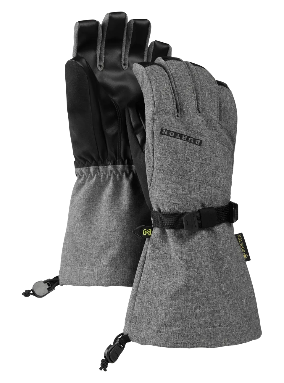 Burton GORE-TEX hansker barn True Black vanntette