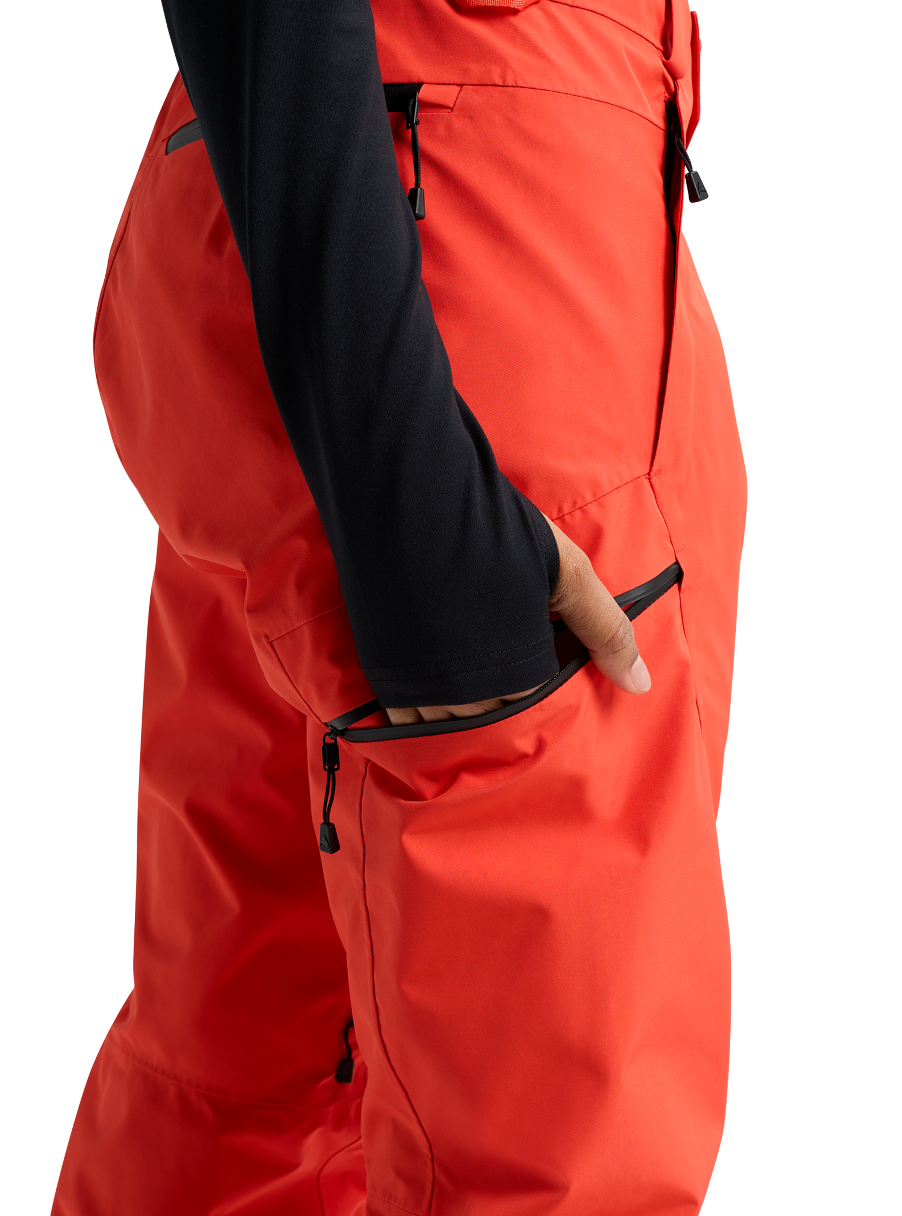Burton Reserve Gore-Tex 2L snowboardbukse Gray Cloud vanntett