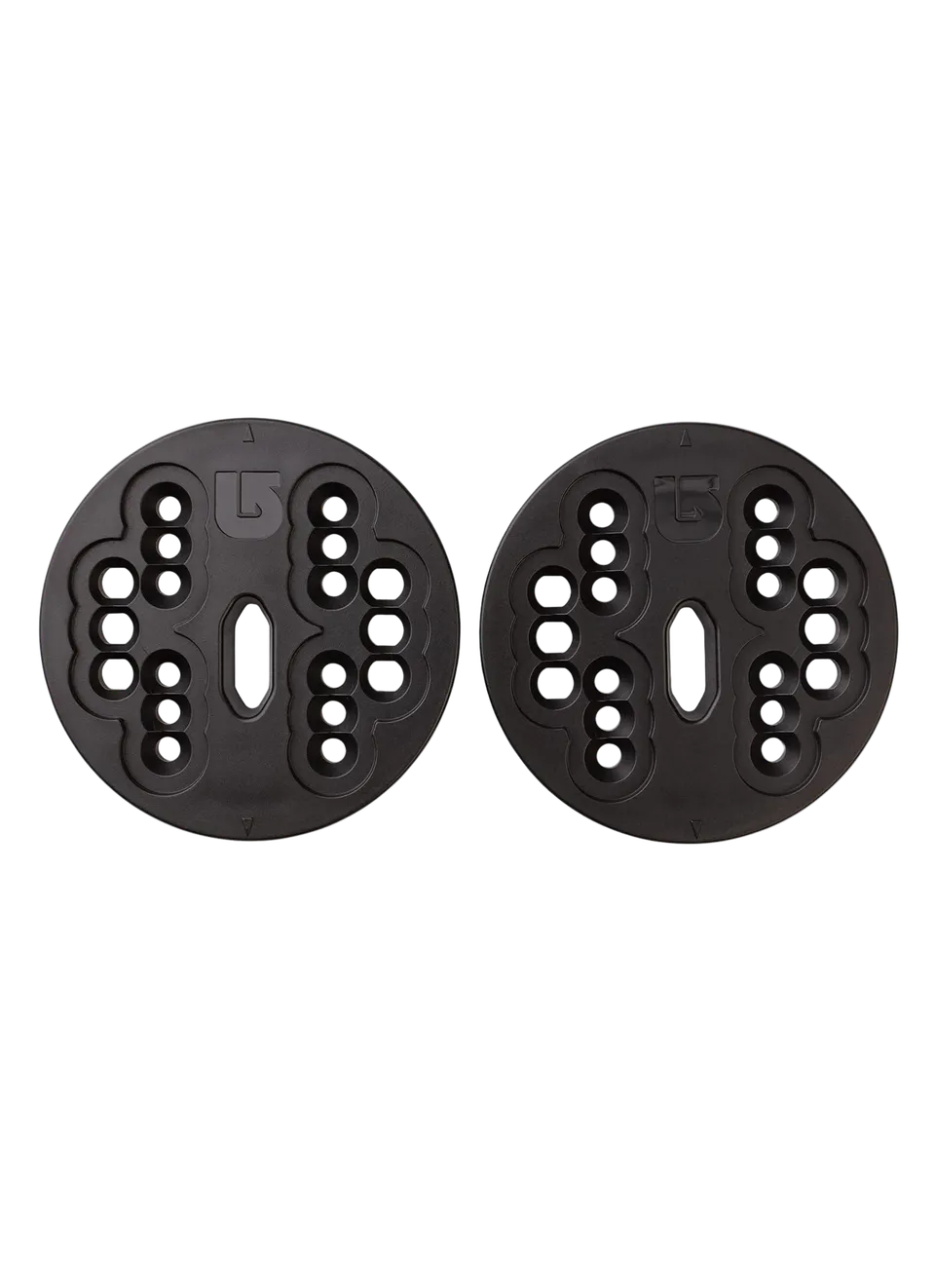 Burton 4X4 Channel Disc festeplate sort