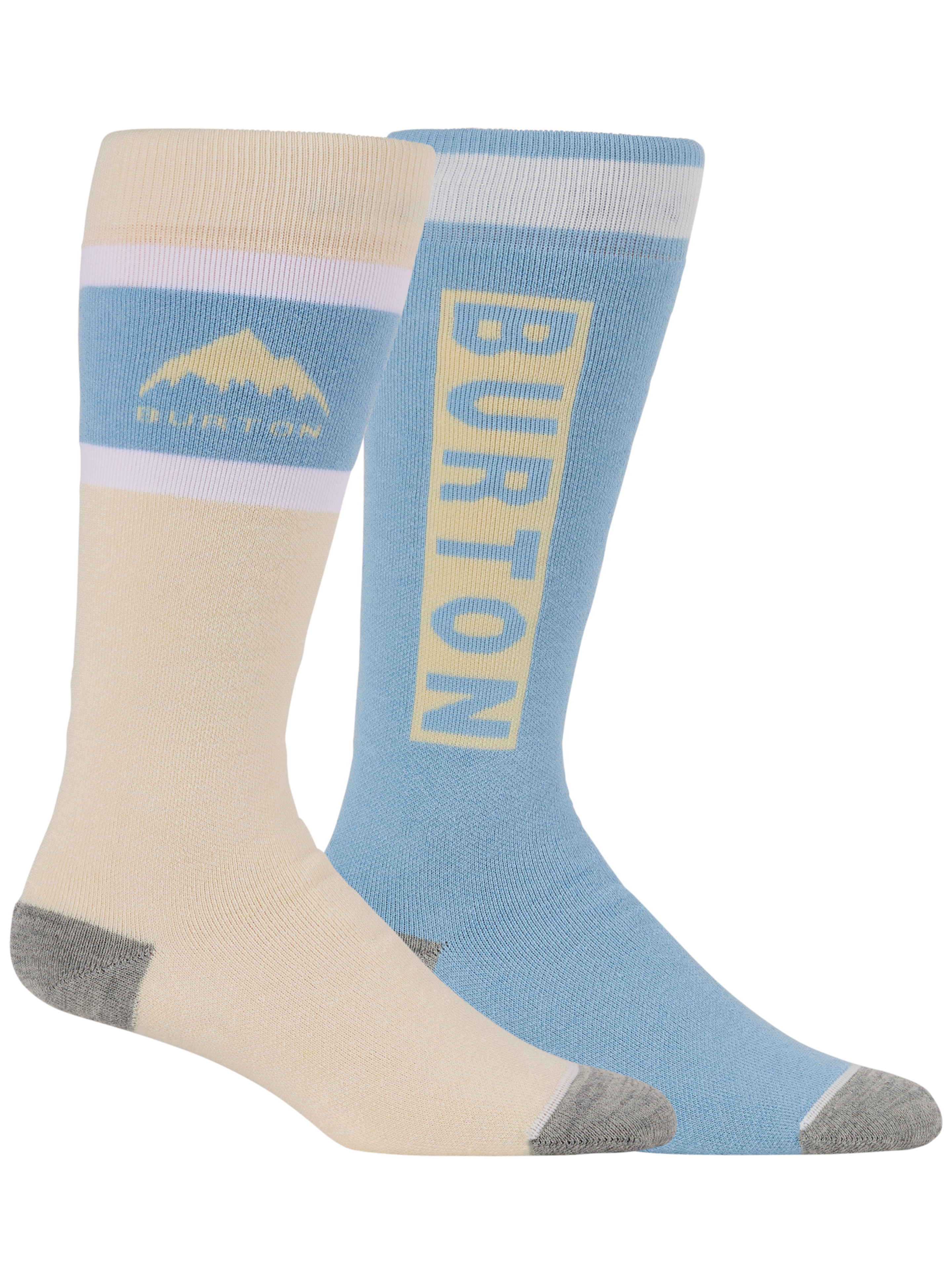 Burton Weekend sokker dame 2-pk Bear Hug Brown middels
