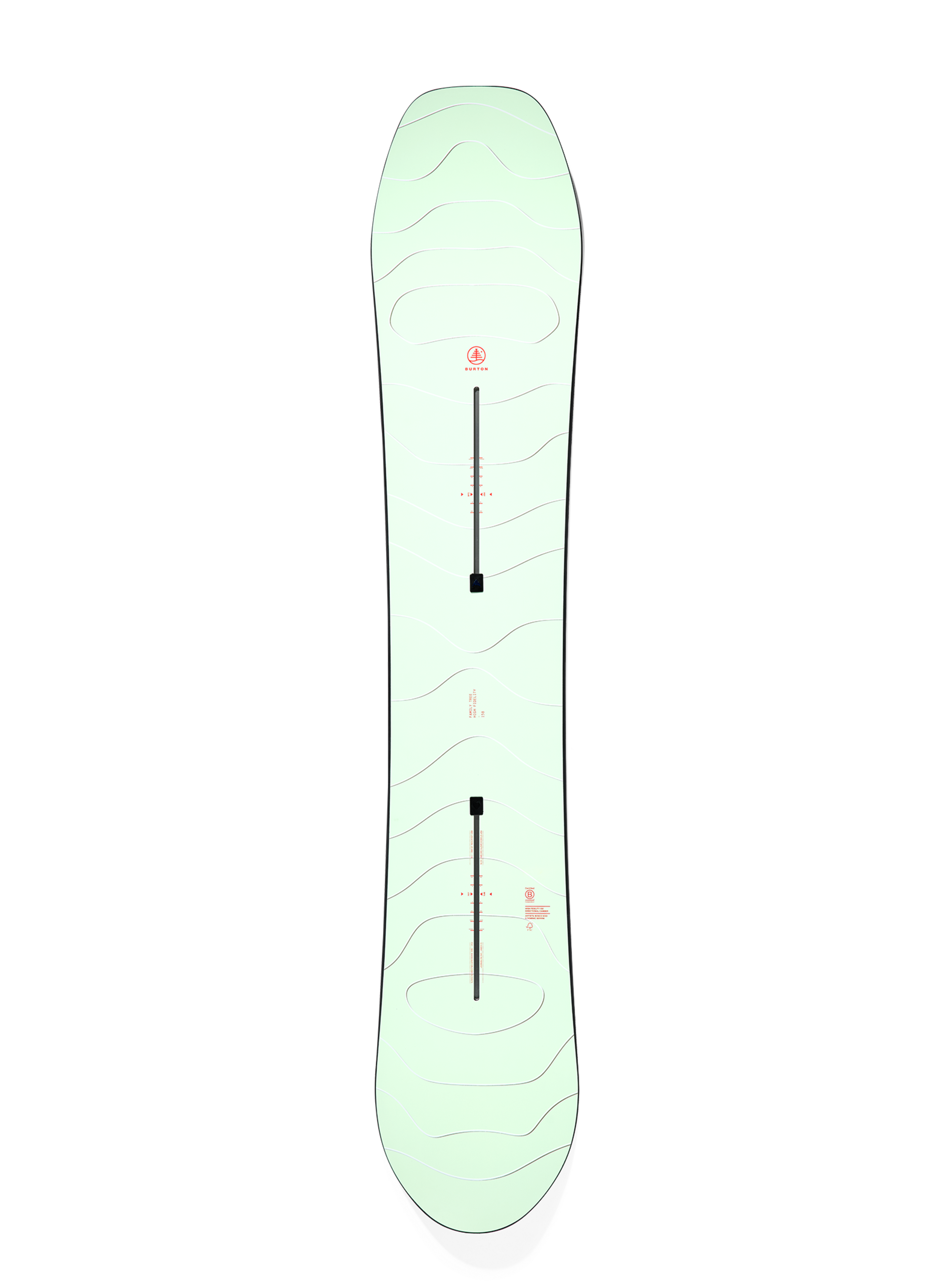 Burton Family Tree High Fidelity Camber snøbrett Force fjell