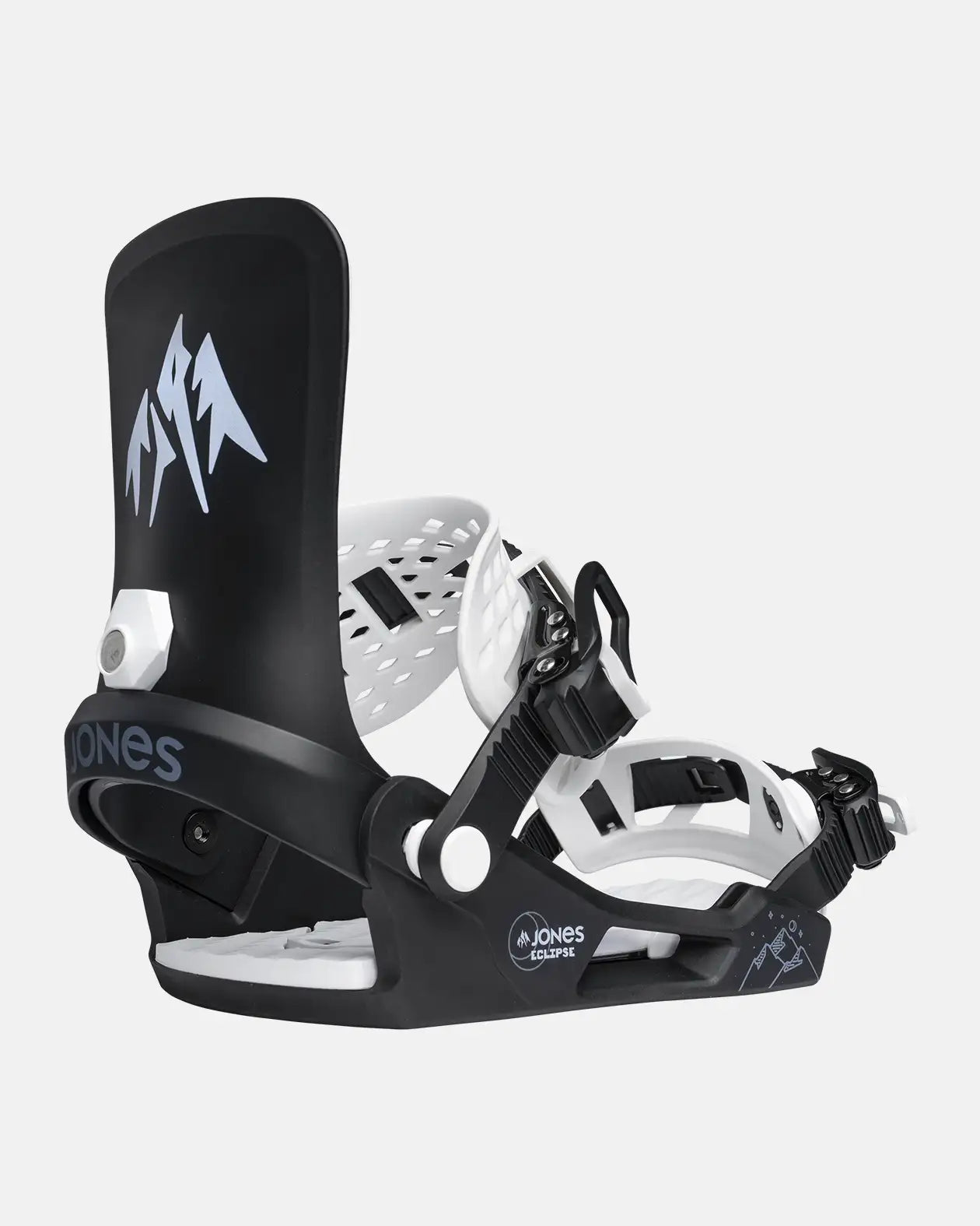 Jones Kids Eclipse binding Arctic Sunshine Blue XS barn