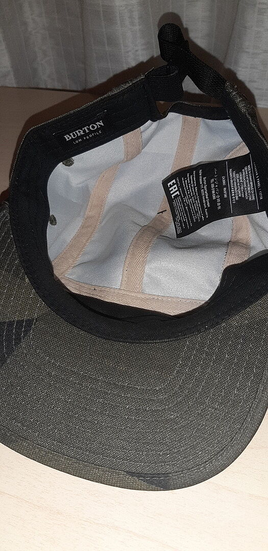 Burton Cordova 5-Panel caps Desert Rock bomull