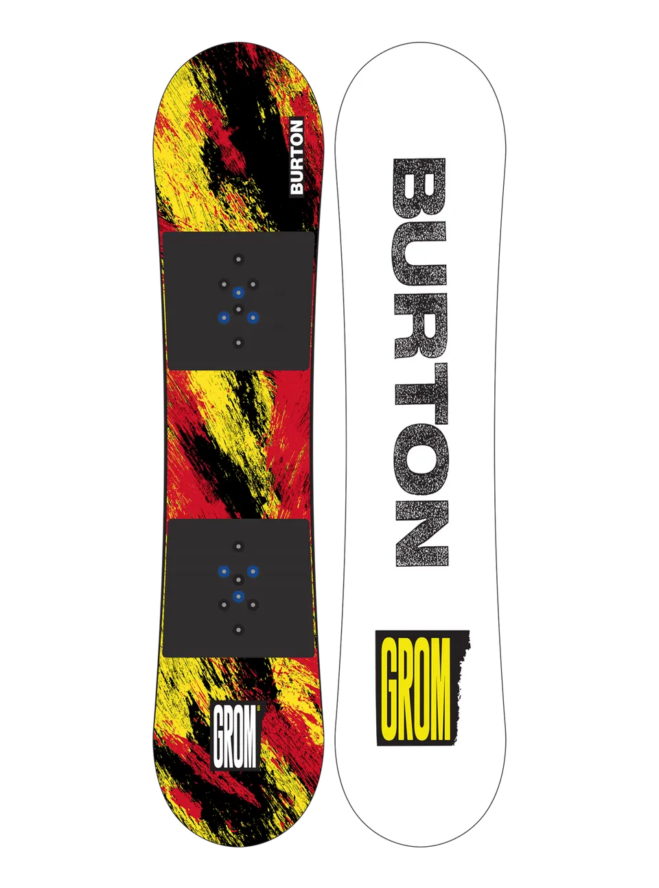 Burton Grom Flat Top snowbrett barn Purple Teal nybegynner