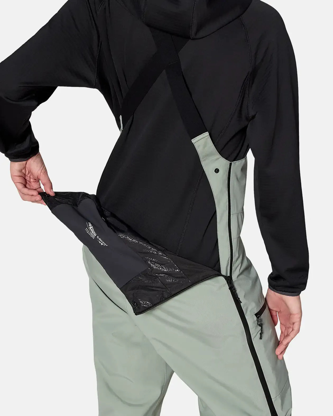 Jones MTN Surf Bibs selebukse dame vanntett 20K
