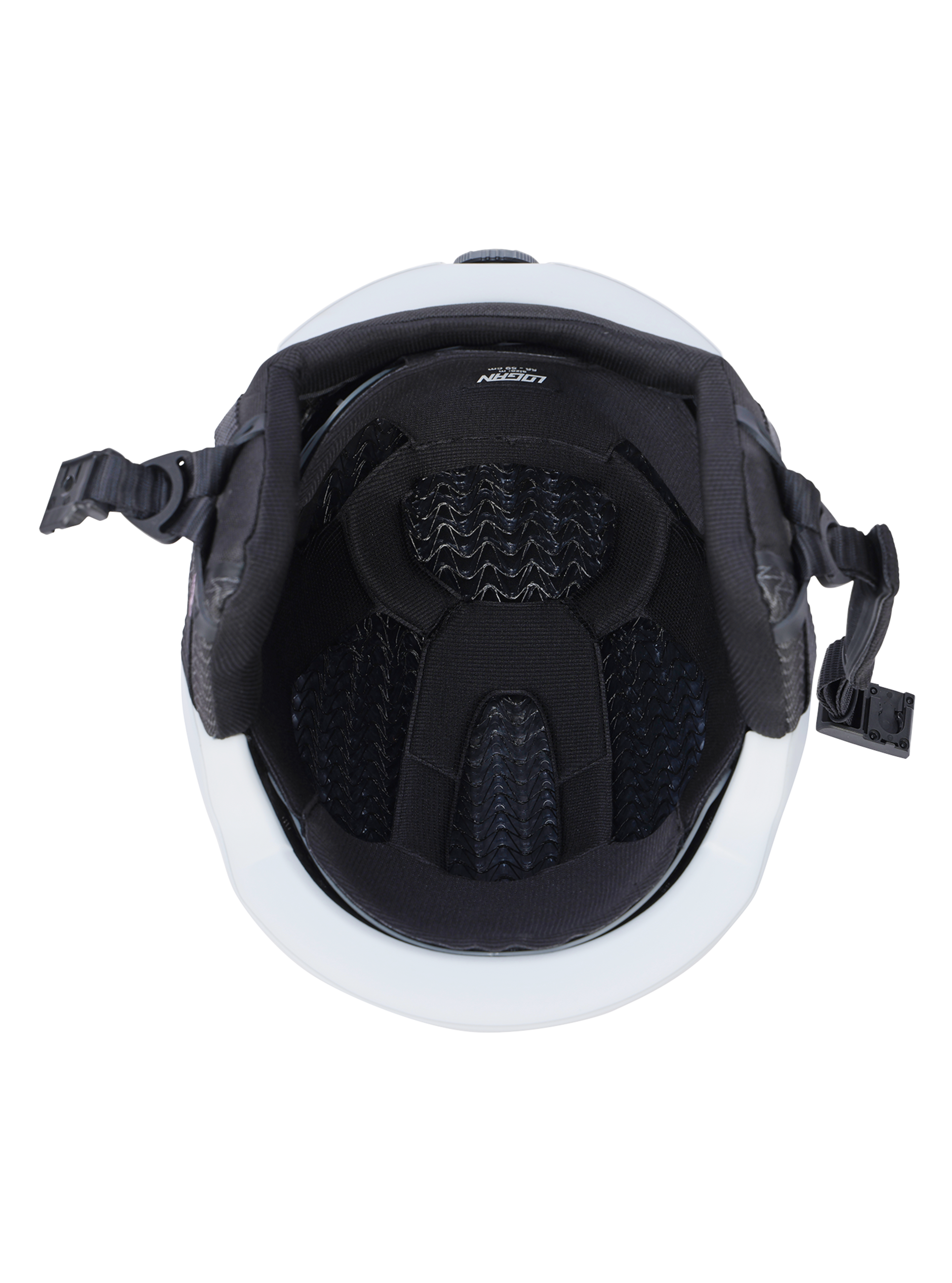 Burton Anon Logan WaveCel hjelm svart lavprofil