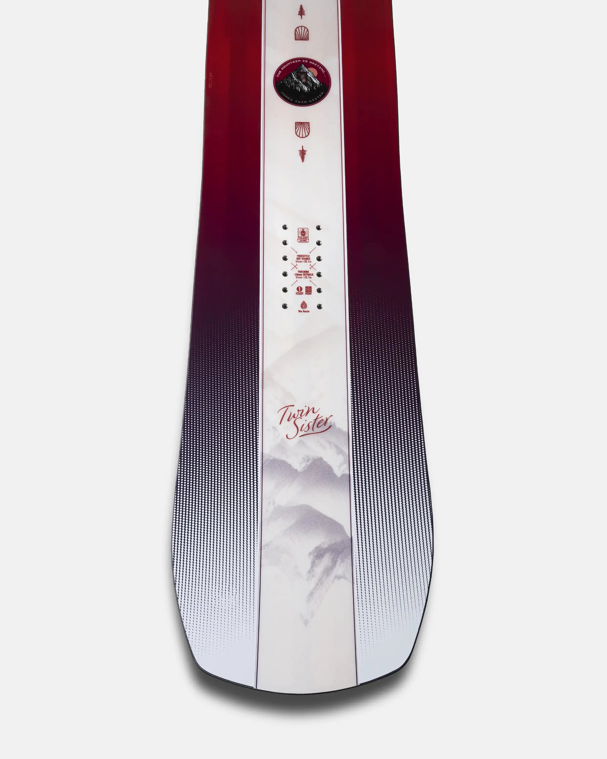 Jones Twin Sister snowboard 146 allround twin dame