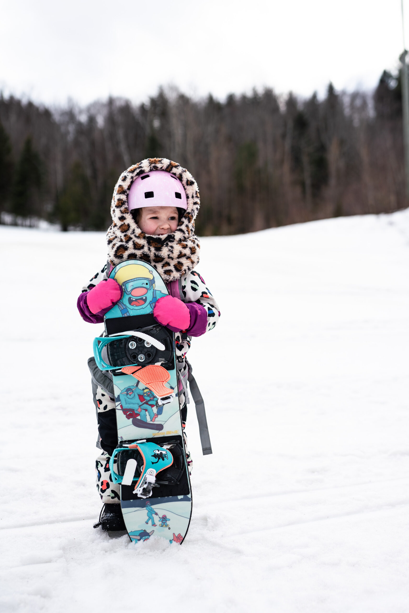 MDX One Yeti Cool snowboard barn 80 cm
