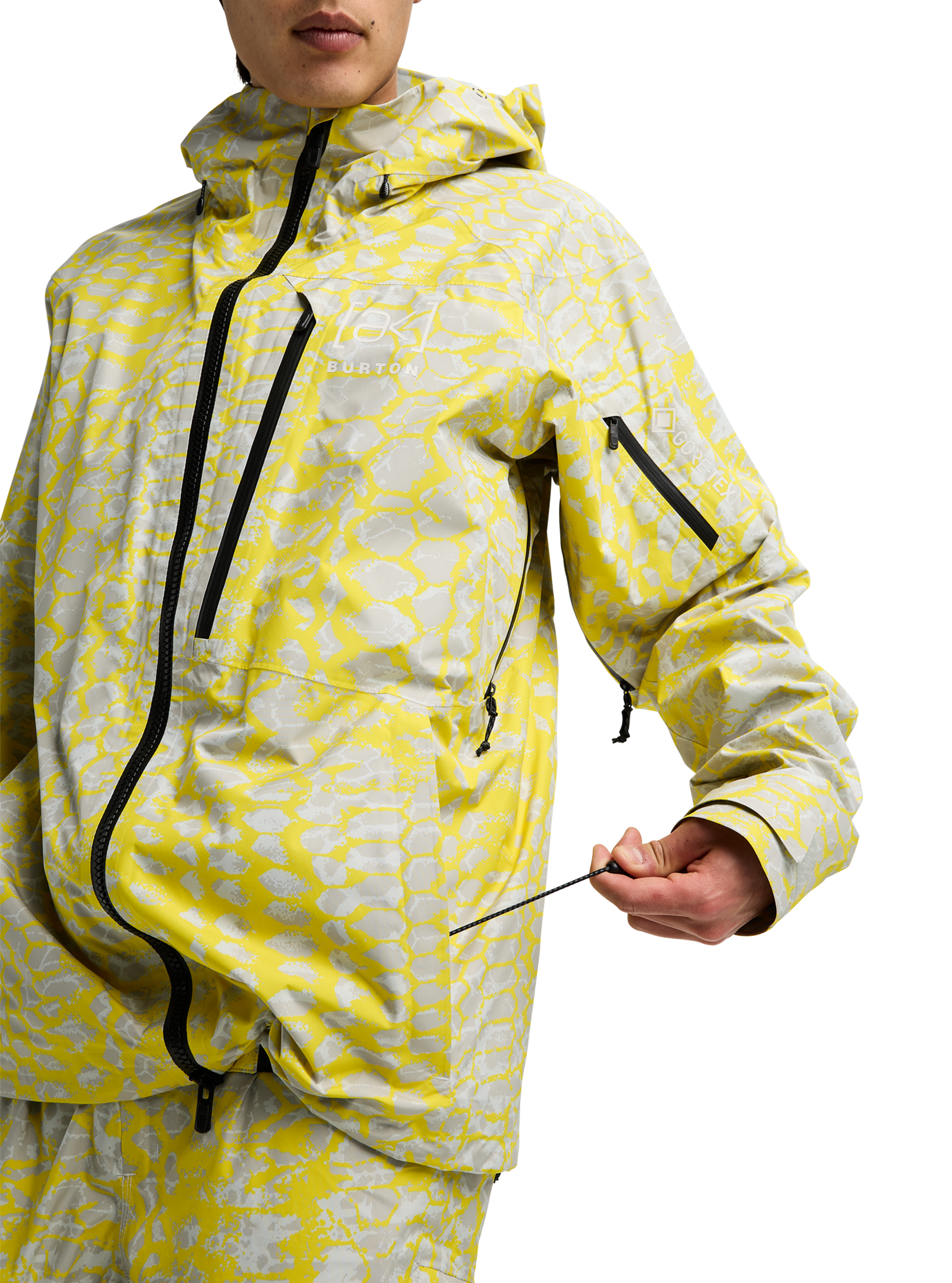 Burton [ak] Cyclic GORE-TEX 2L jakke svart vanntett