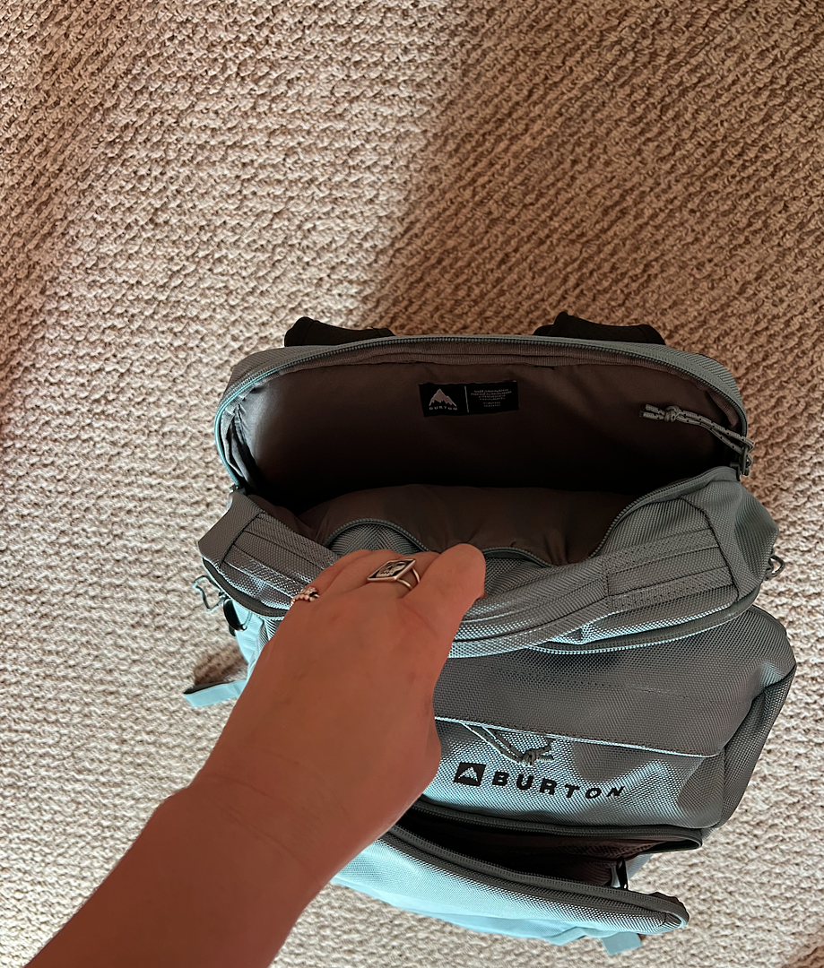 Burton Multipath 27L reisesekk true black ballistic