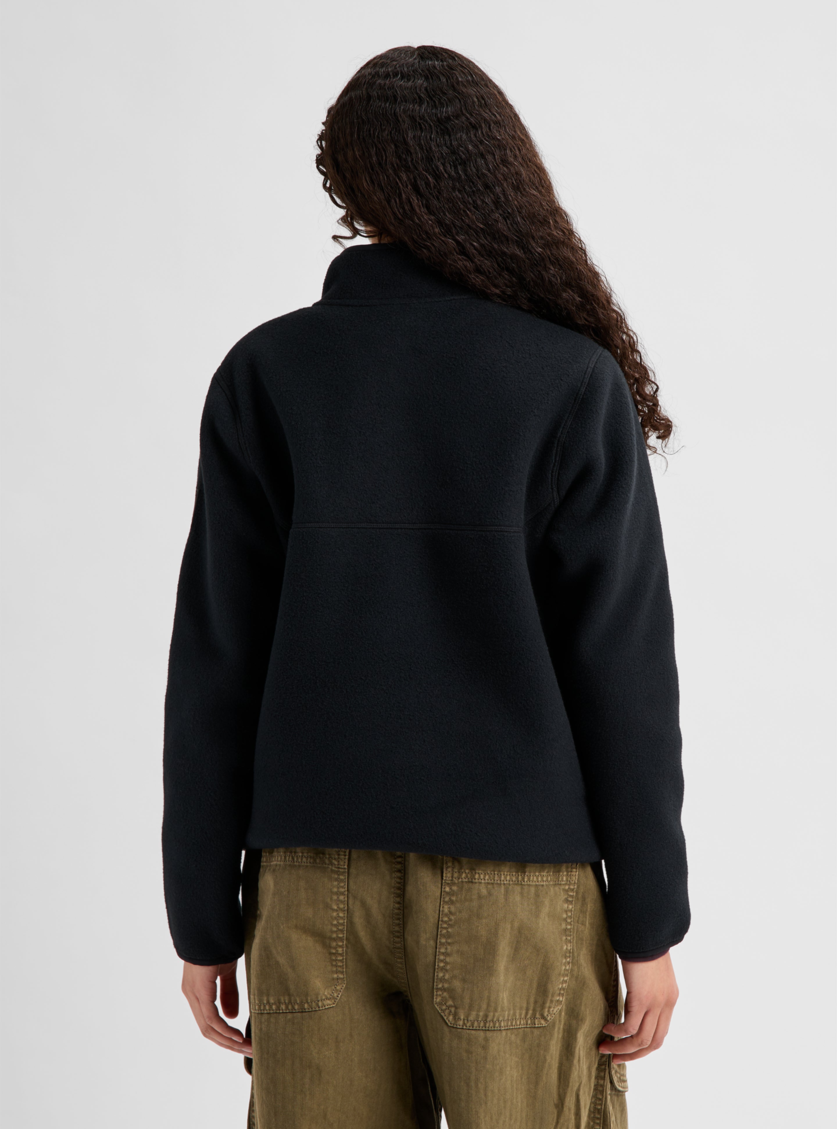 Burton Cinder fleecegenser dame spring frost M