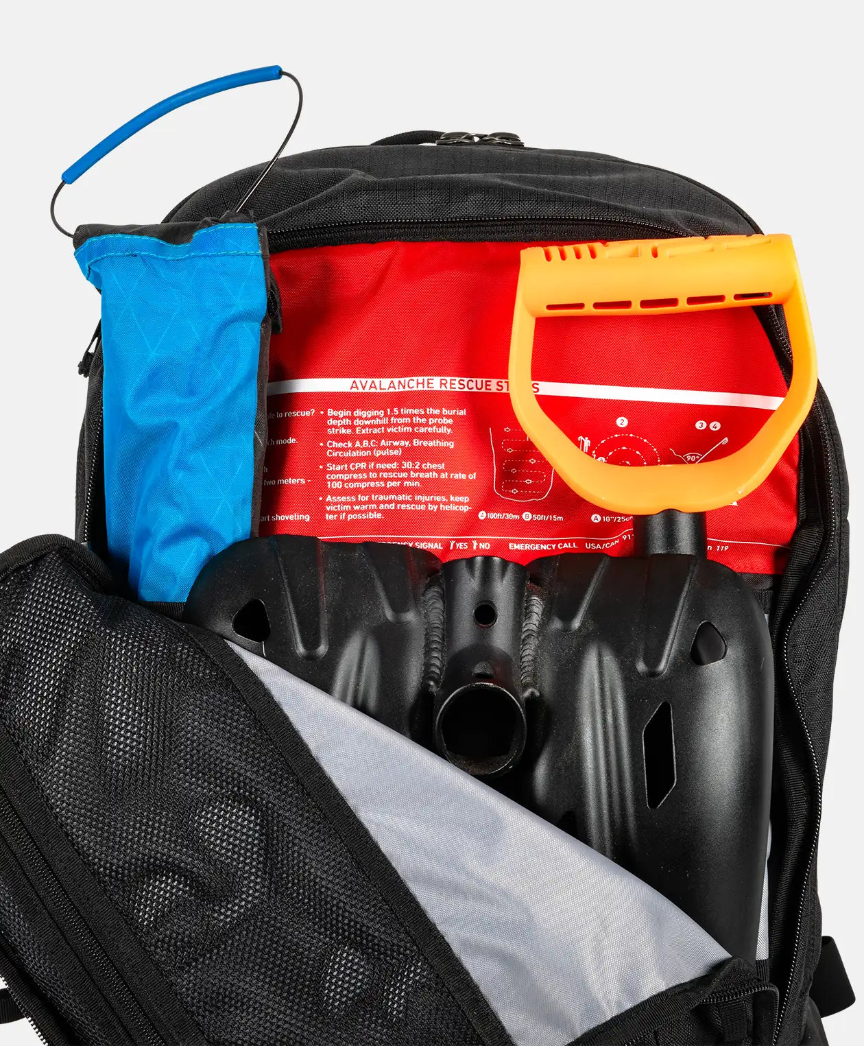 Jones Further 25L ryggsekk stealth black touring
