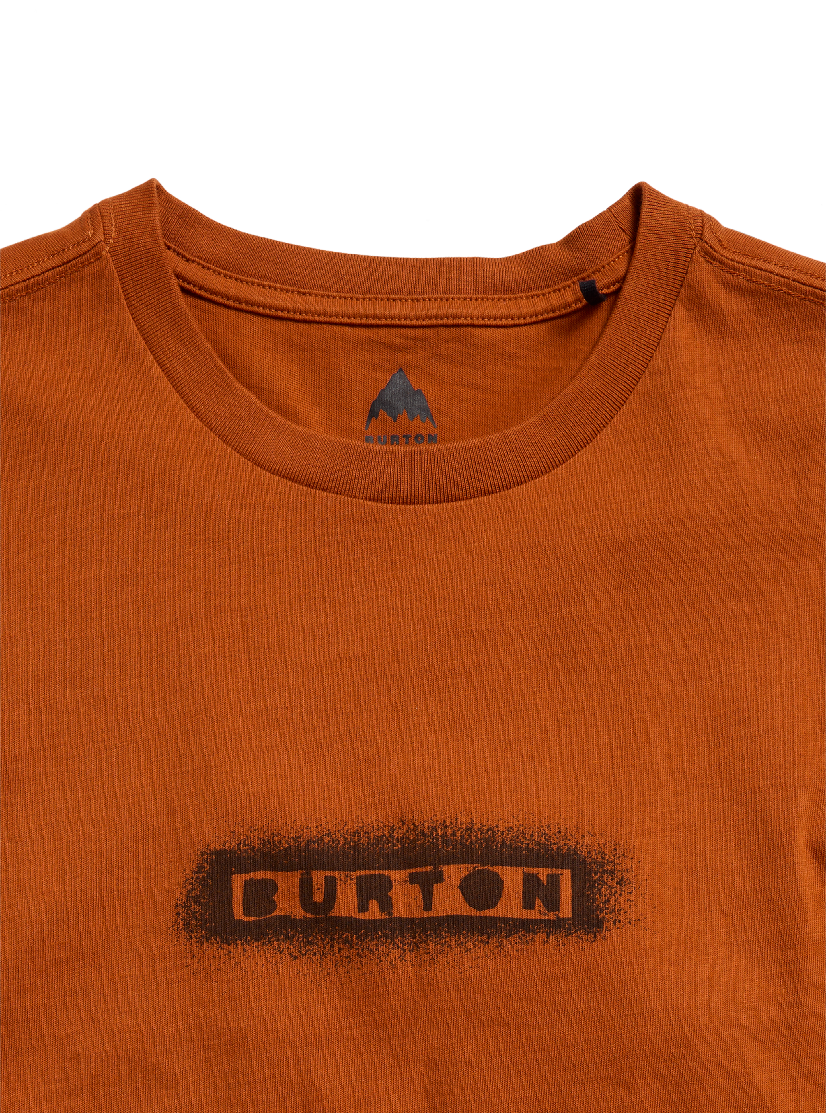 Burton Overspray t-skjorte Spiced Chai myk bomull